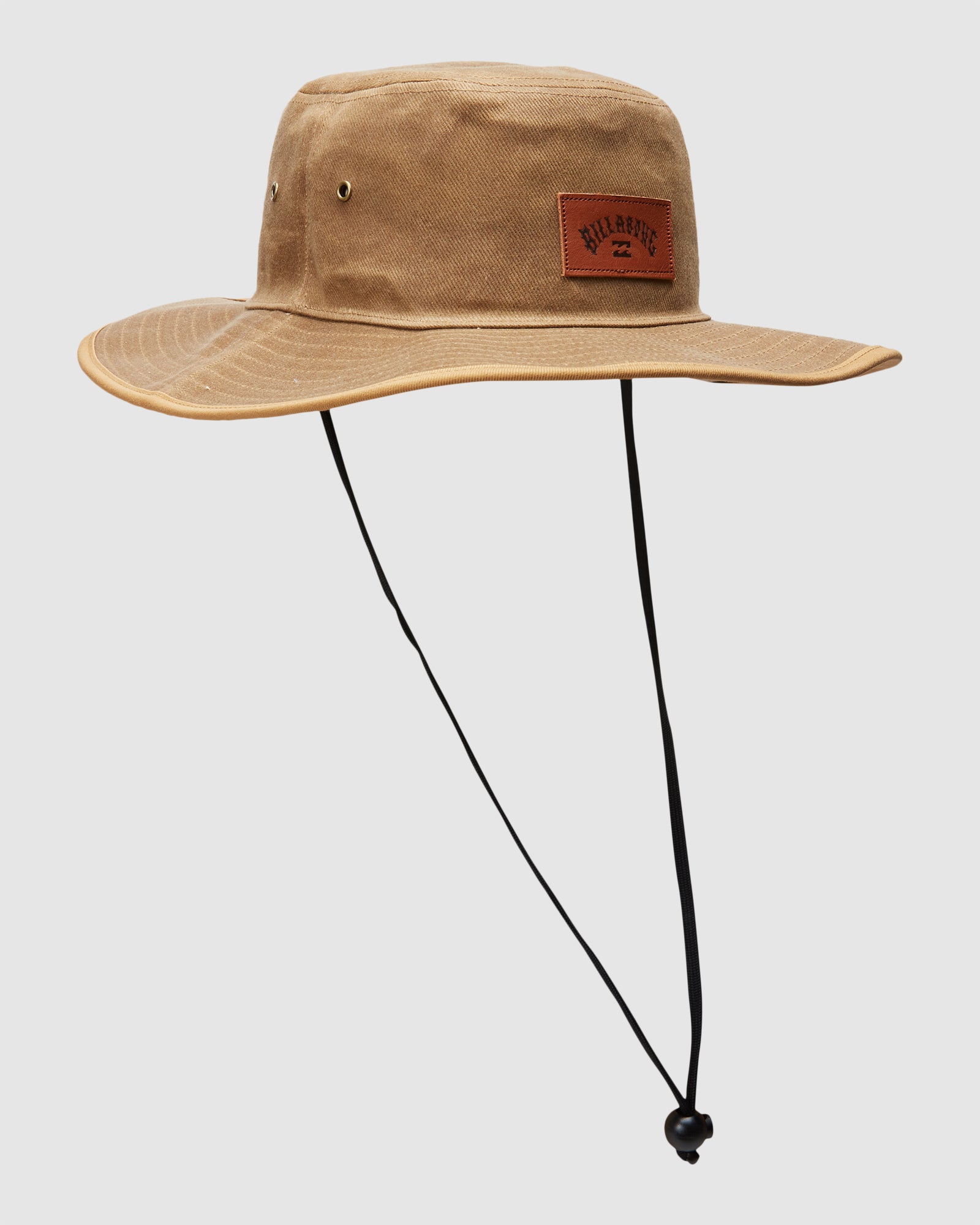 Mens Waxed Twill Big John Hat