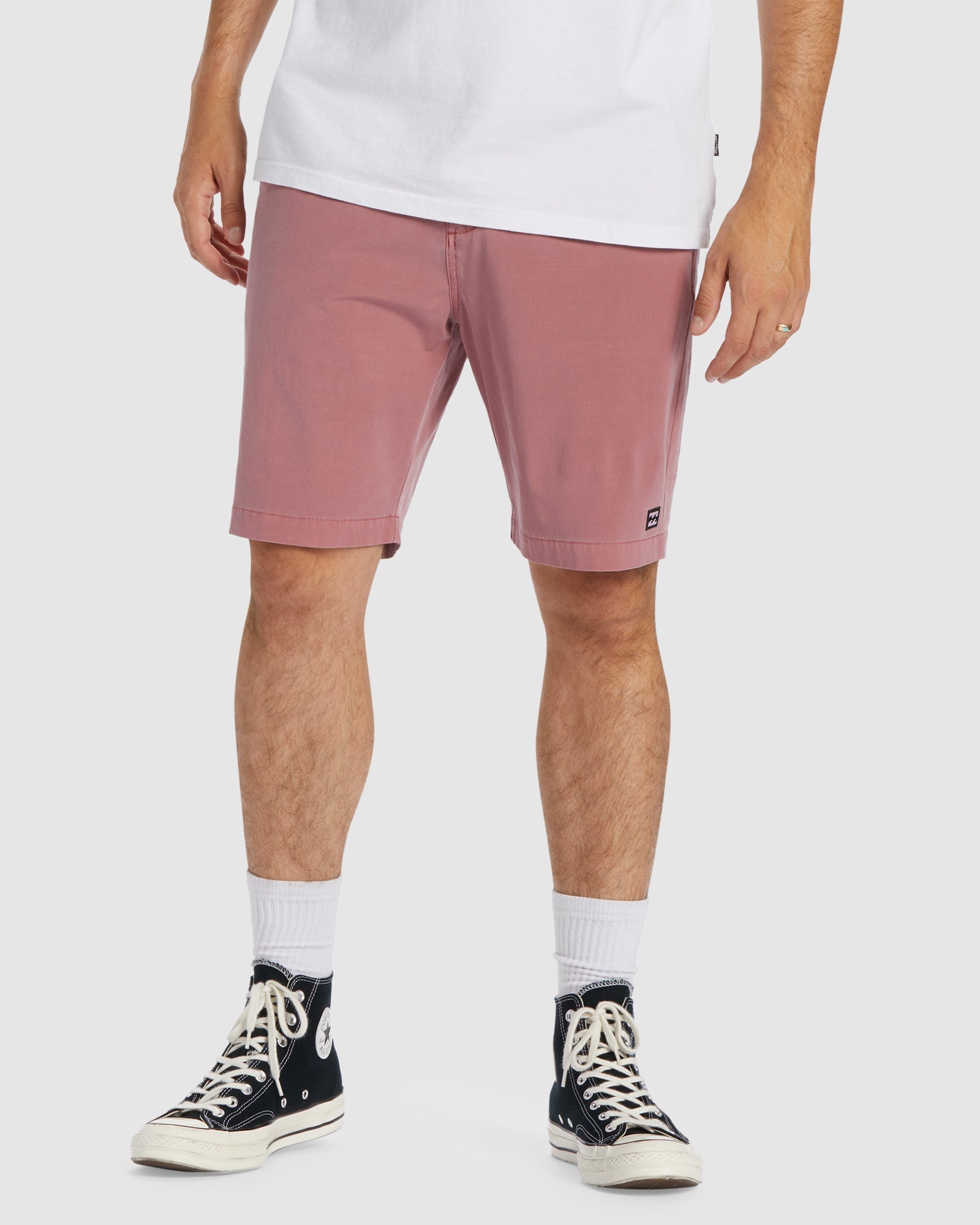 Mens Crossfire Wave Washed 18" Hybrid Shorts
