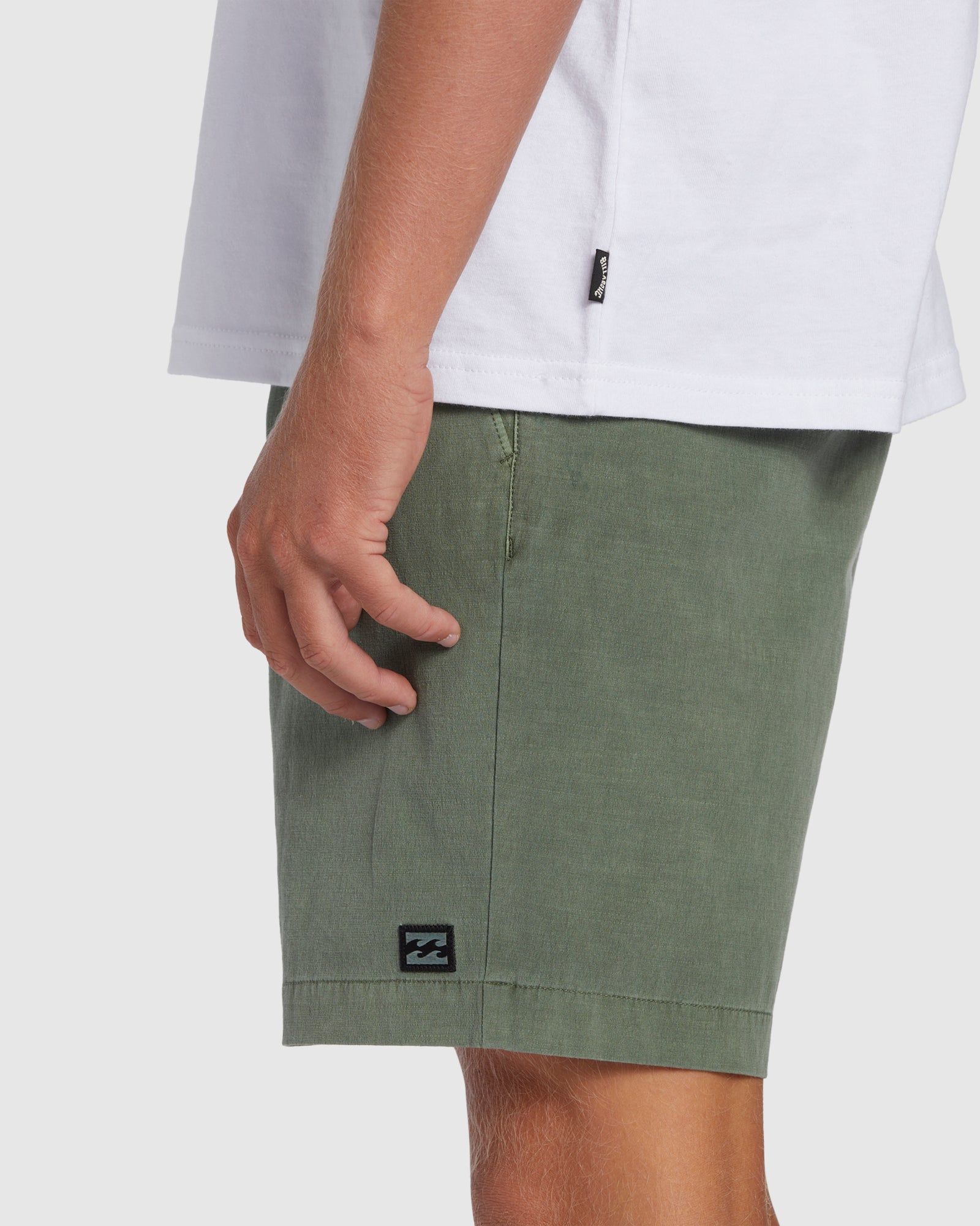 Mens Crossfire Wave Washed 18" Hybrid Shorts