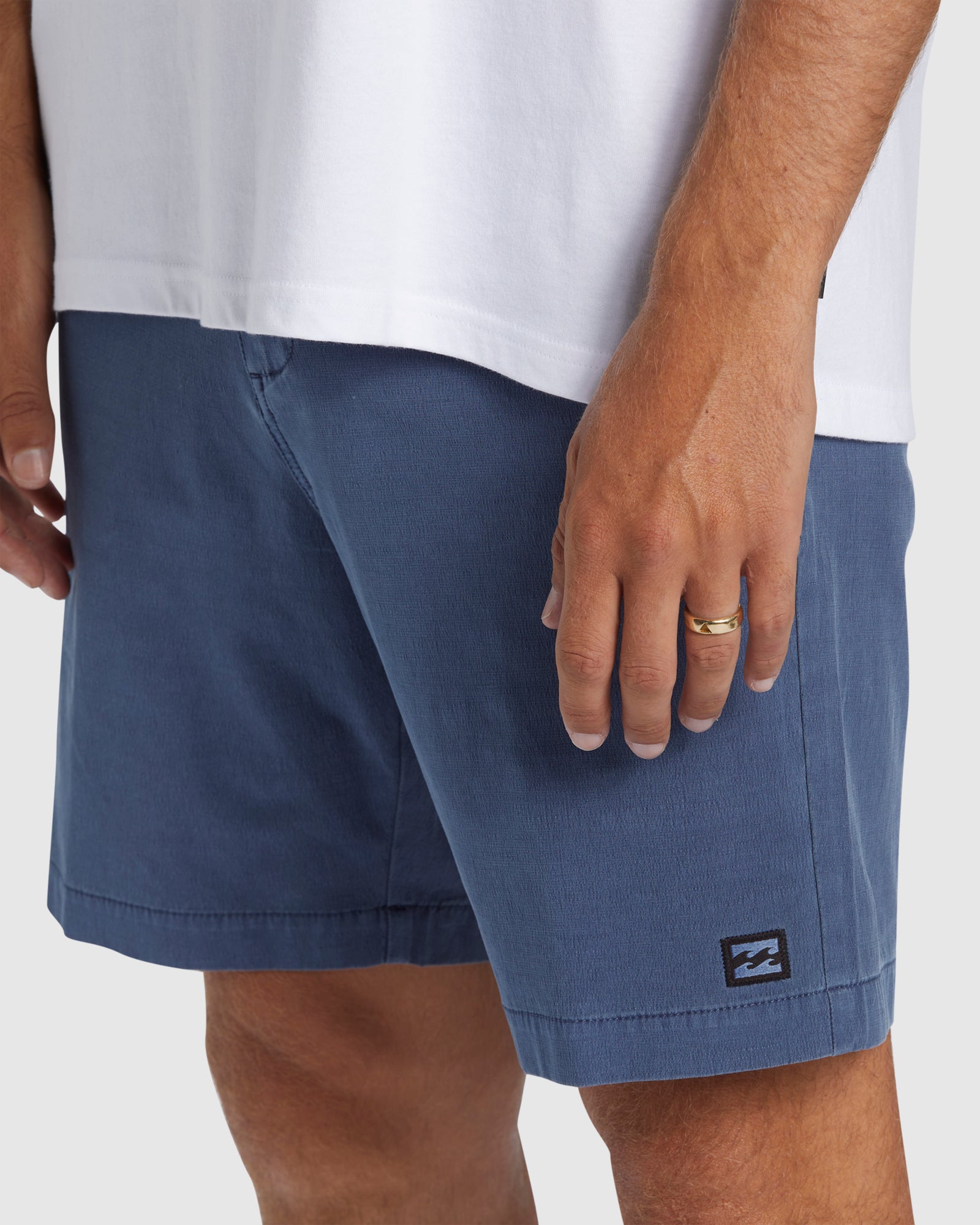 Mens Crossfire Wave Washed 18" Hybrid Shorts