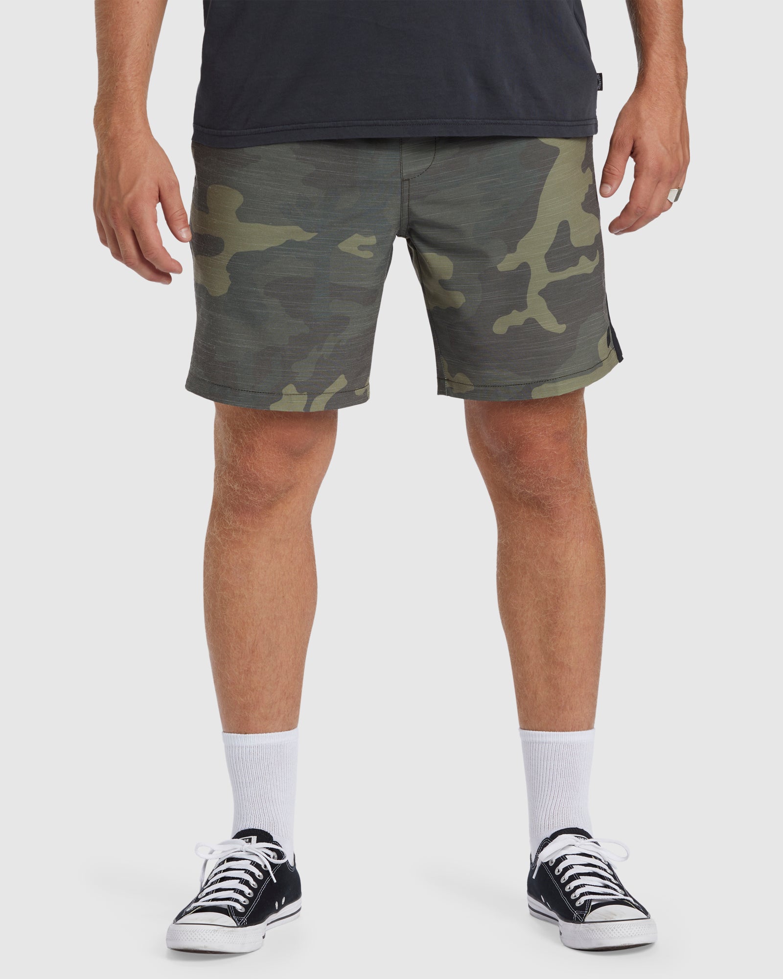Mens Crossfire Elastic 18" Shorts