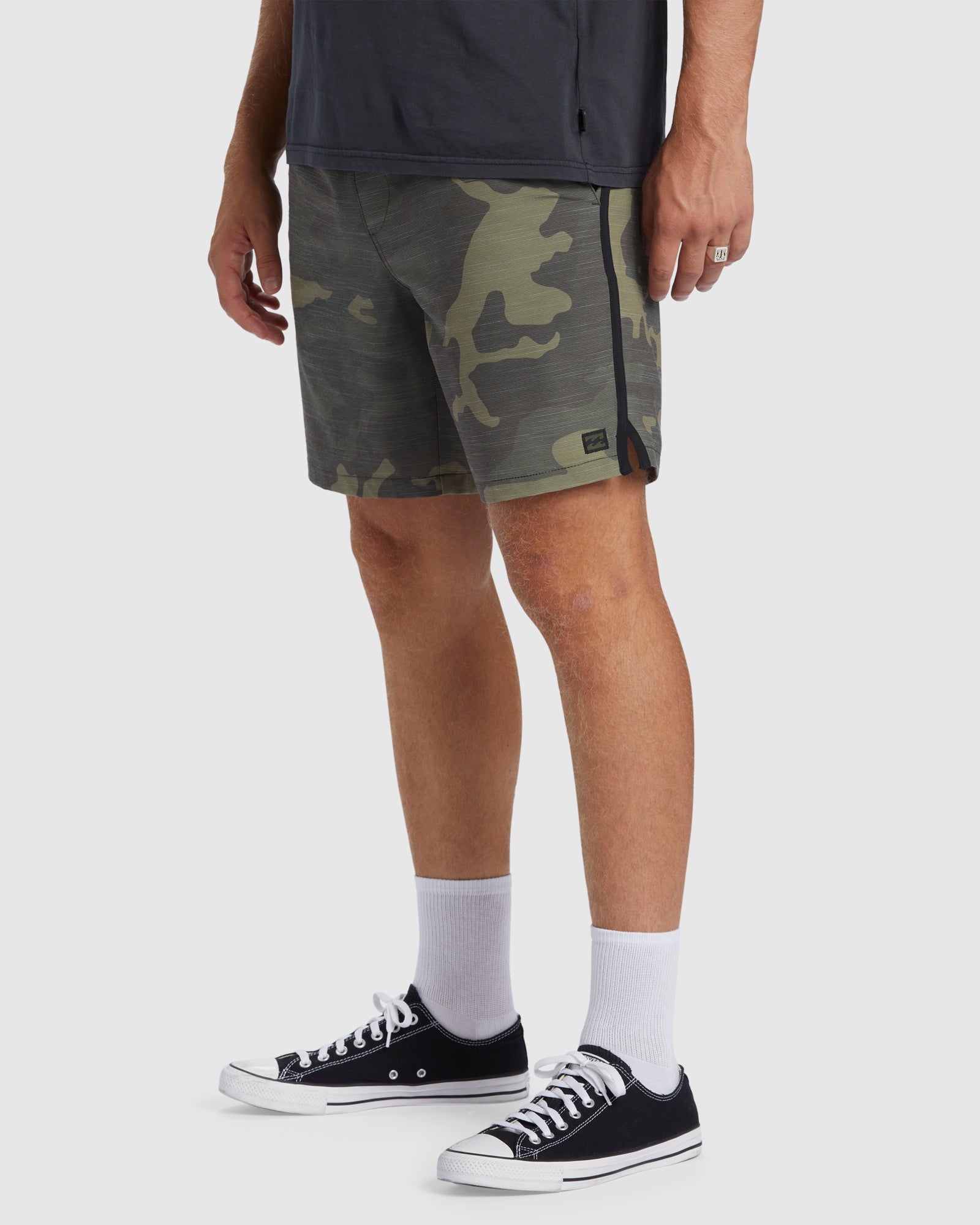 Mens Crossfire Elastic 18" Shorts