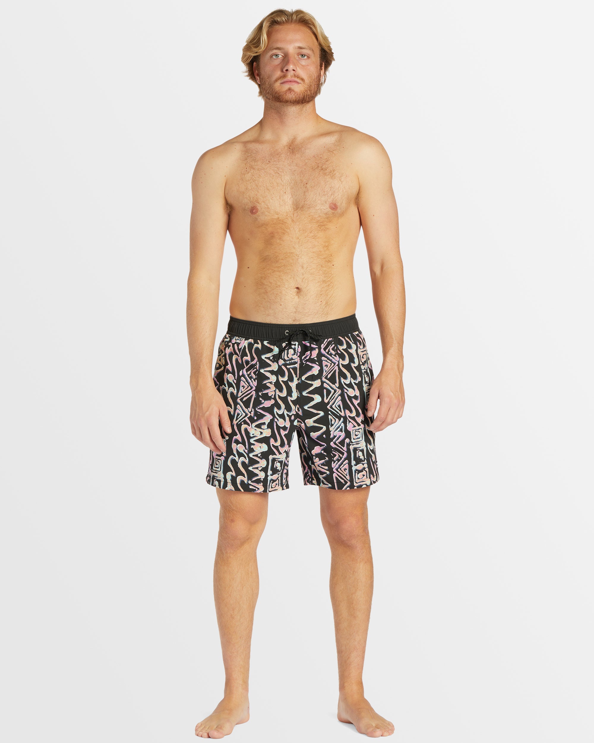 Mens Sundays Layback 17" Boardshorts