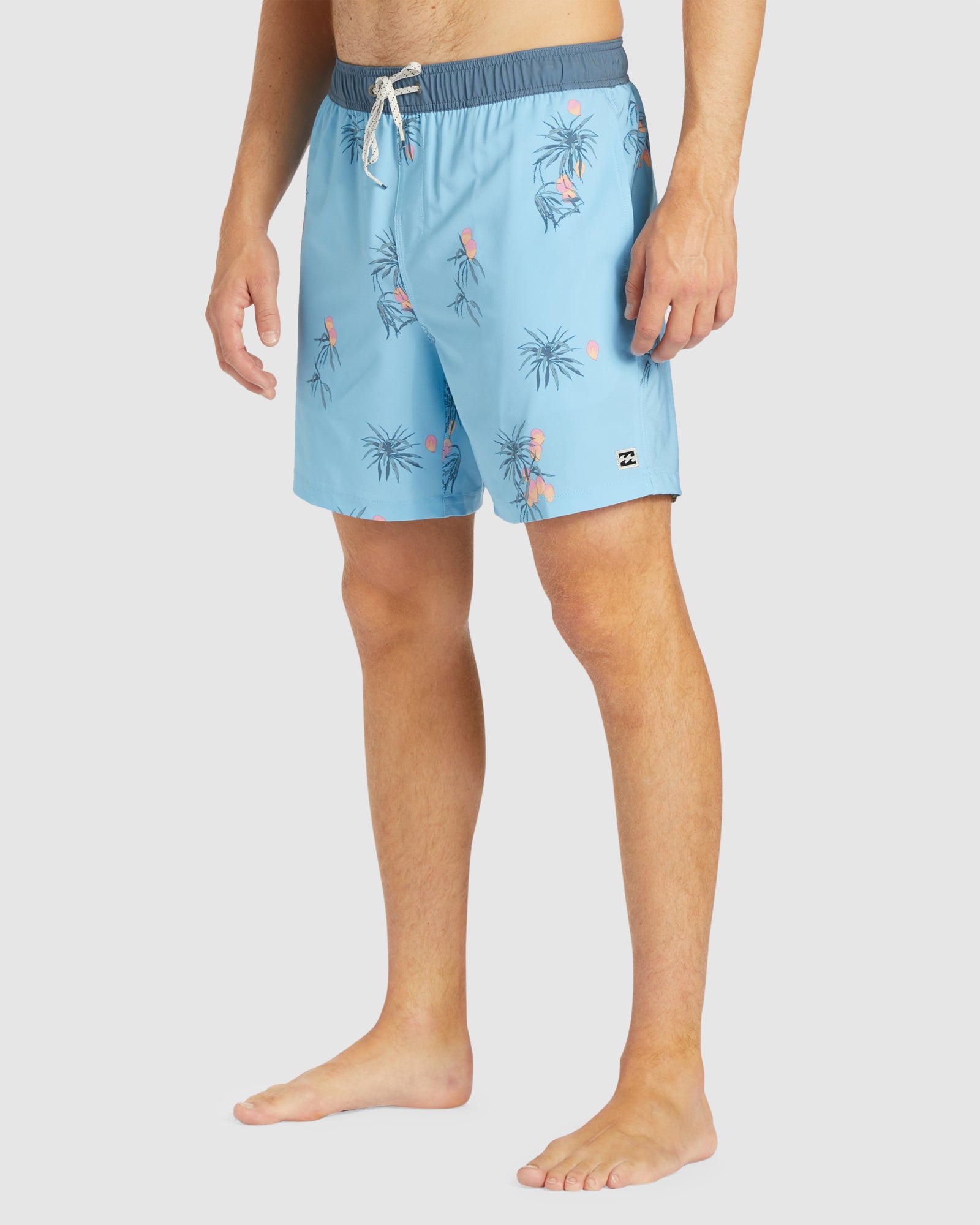 Mens Sundays Layback 17" Boardshorts