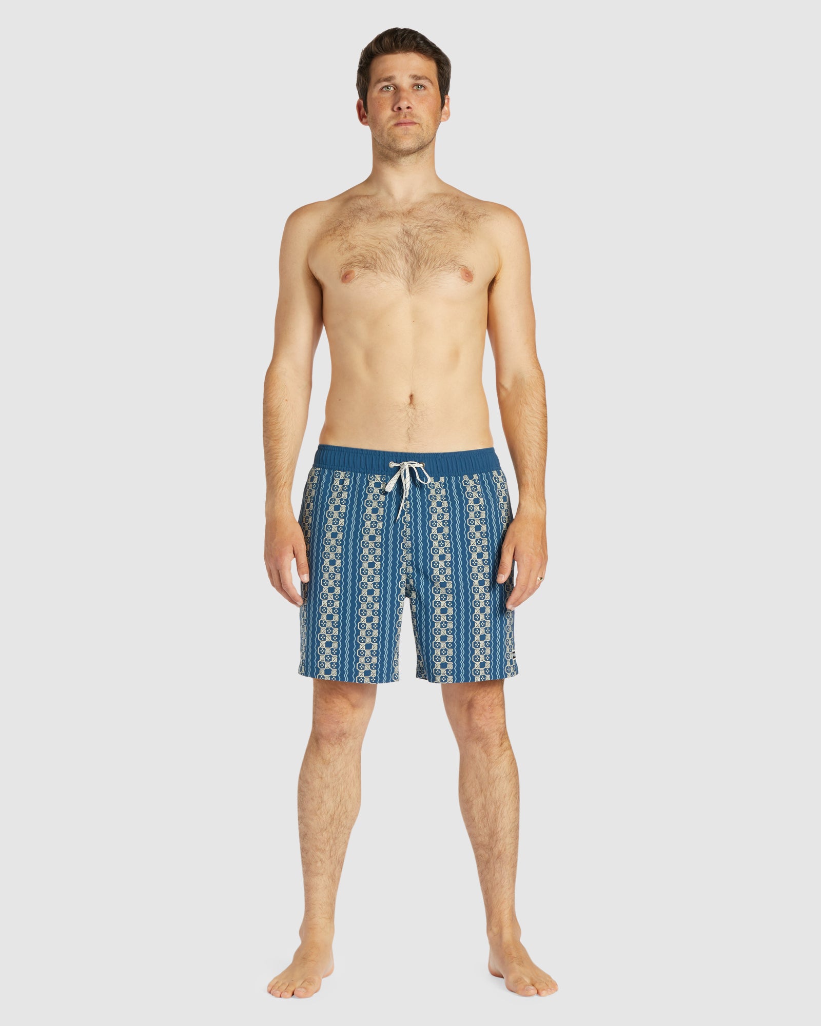 Mens Sundays Layback 17" Boardshorts