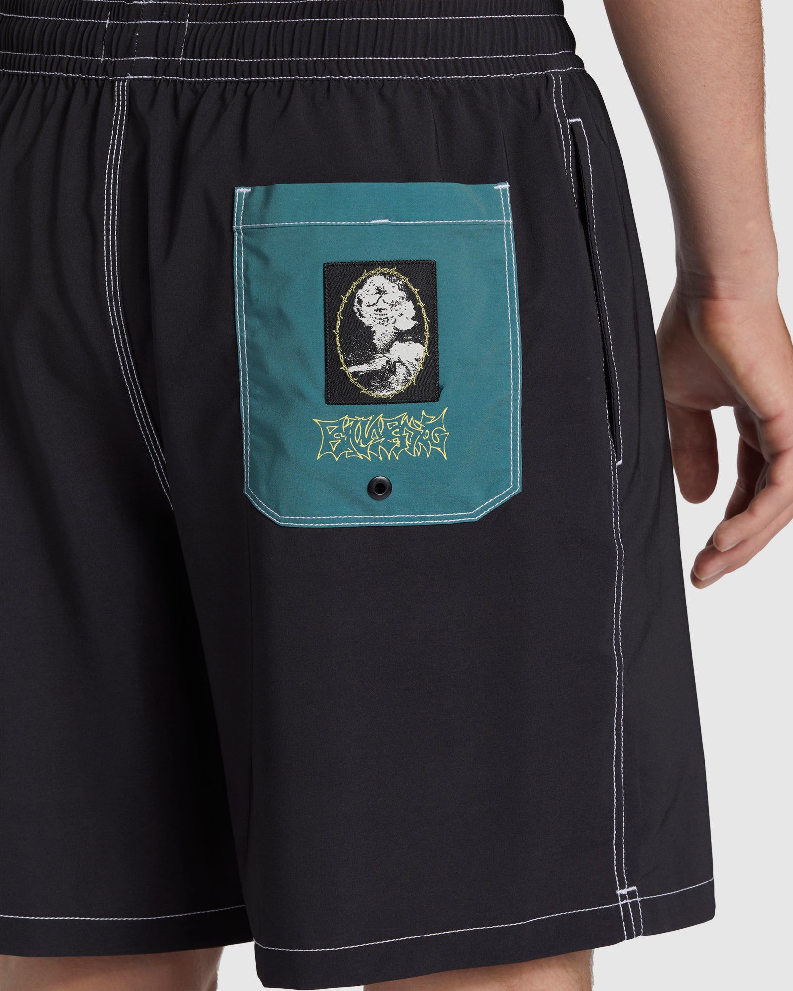 Mens Riot Layback 19" Boardshorts