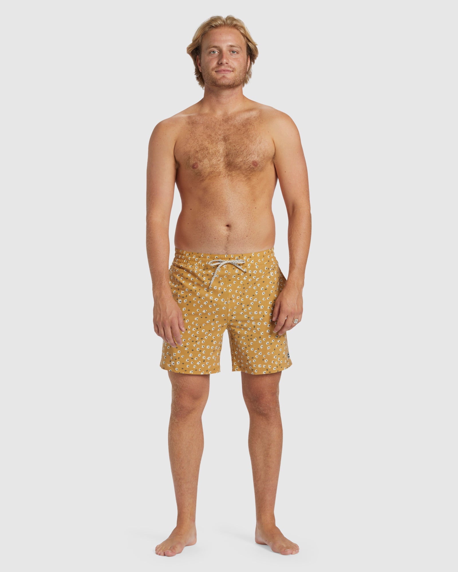 Mens Sundays Layback 17" Boardshorts
