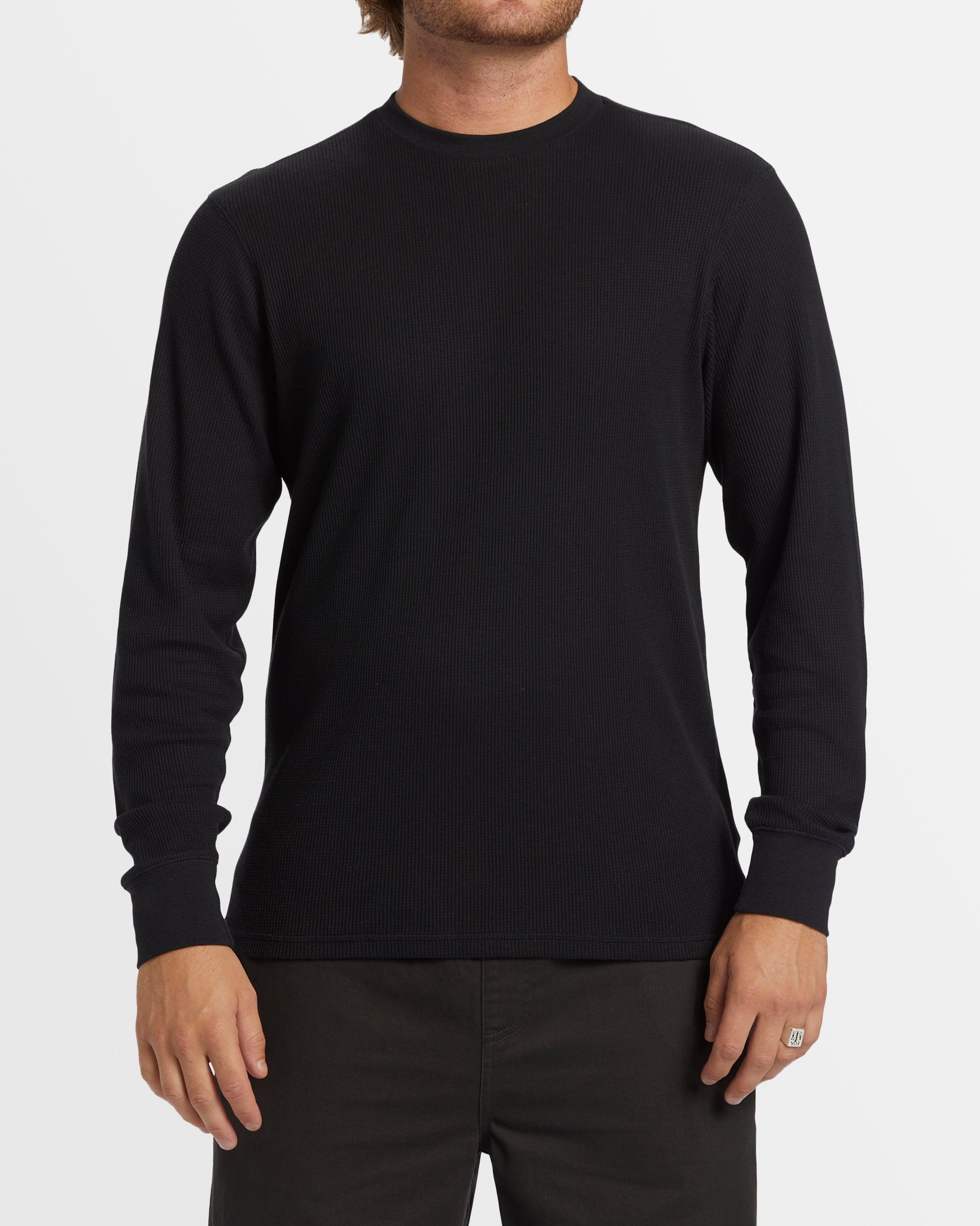 Mens Essential Long Sleeve Thermal