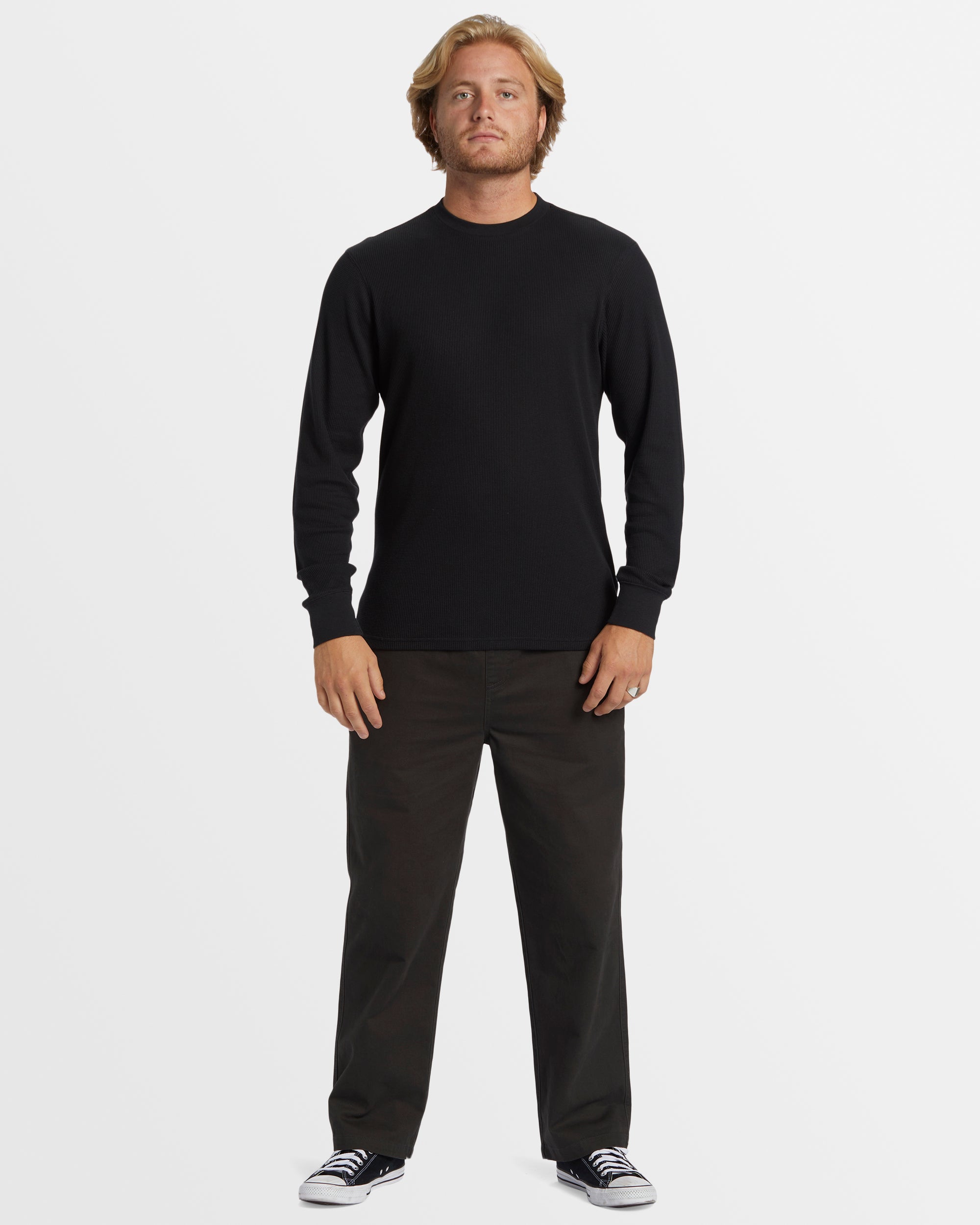 Mens Essential Long Sleeve Thermal
