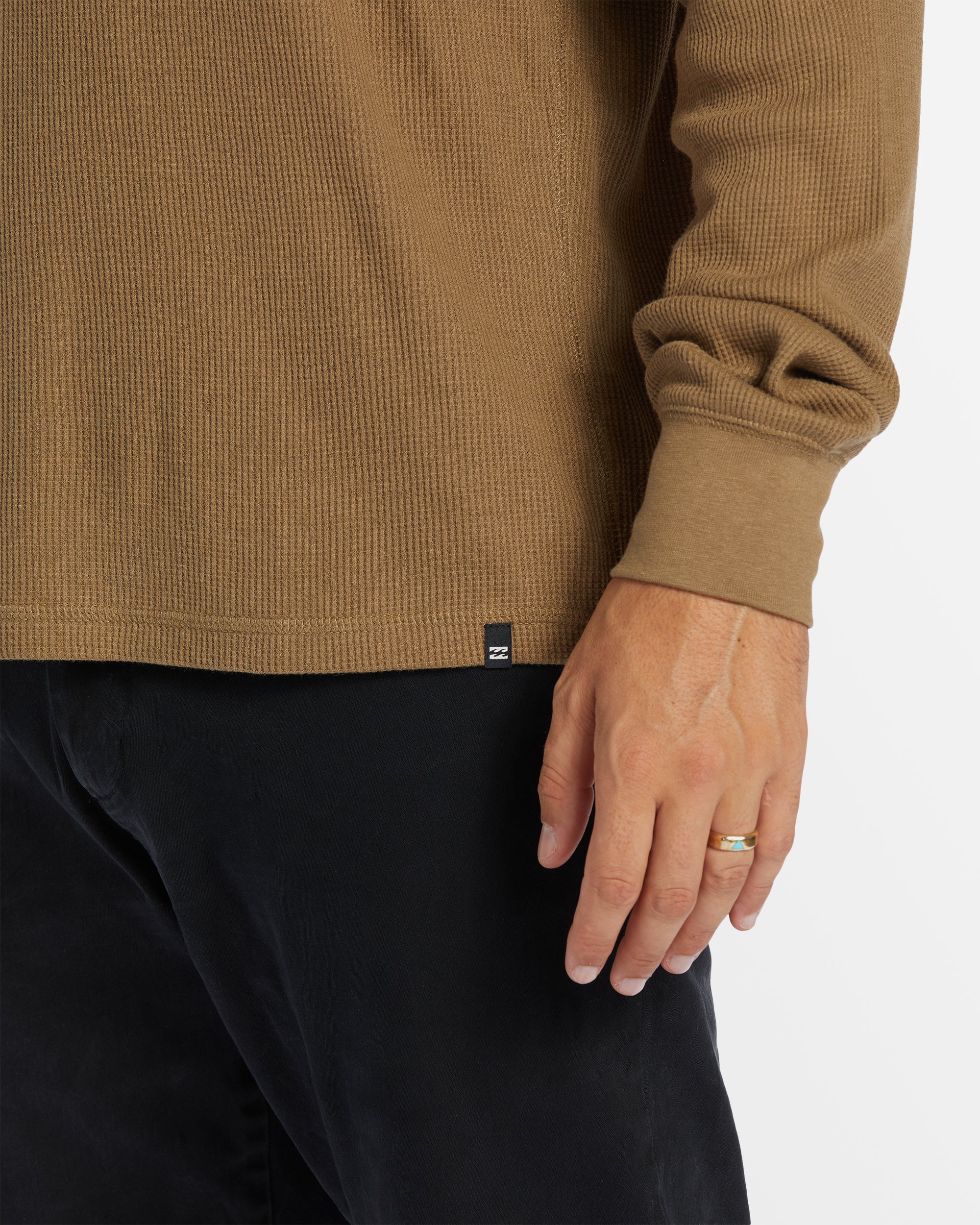 Mens Essential Long Sleeve Thermal