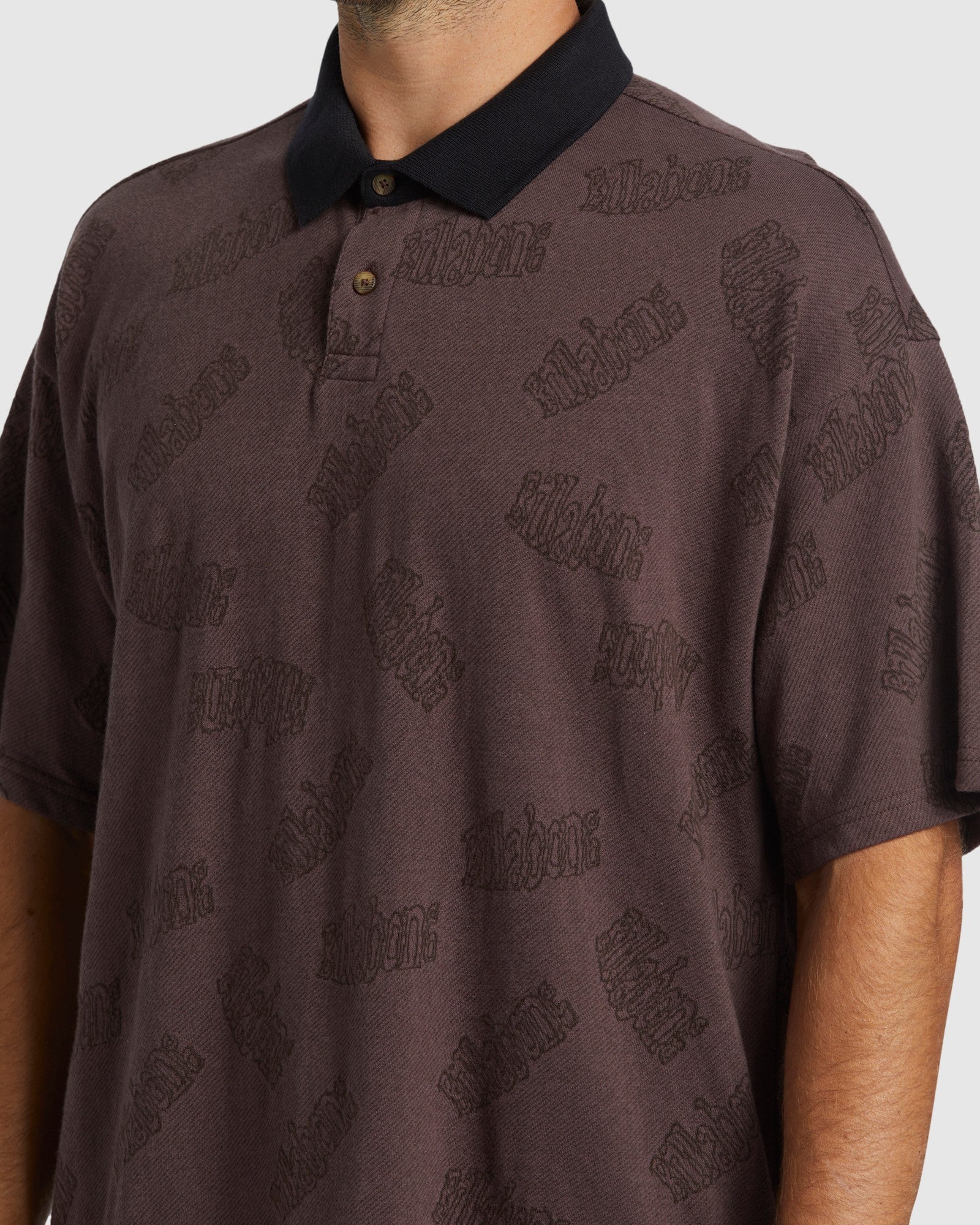 Mens Shibuya Polo Short Sleeve Shirt