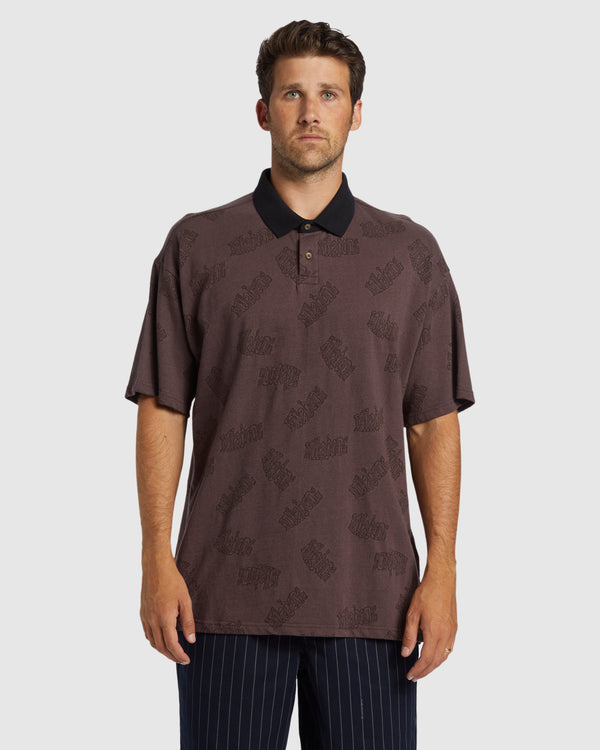 Mens Shibuya Polo Short Sleeve Shirt