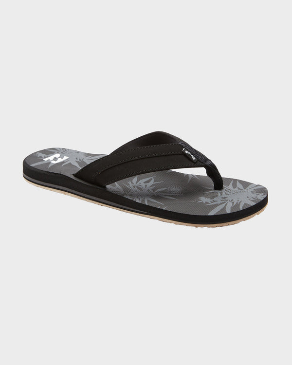 Mens All Day Imp Print Sandals