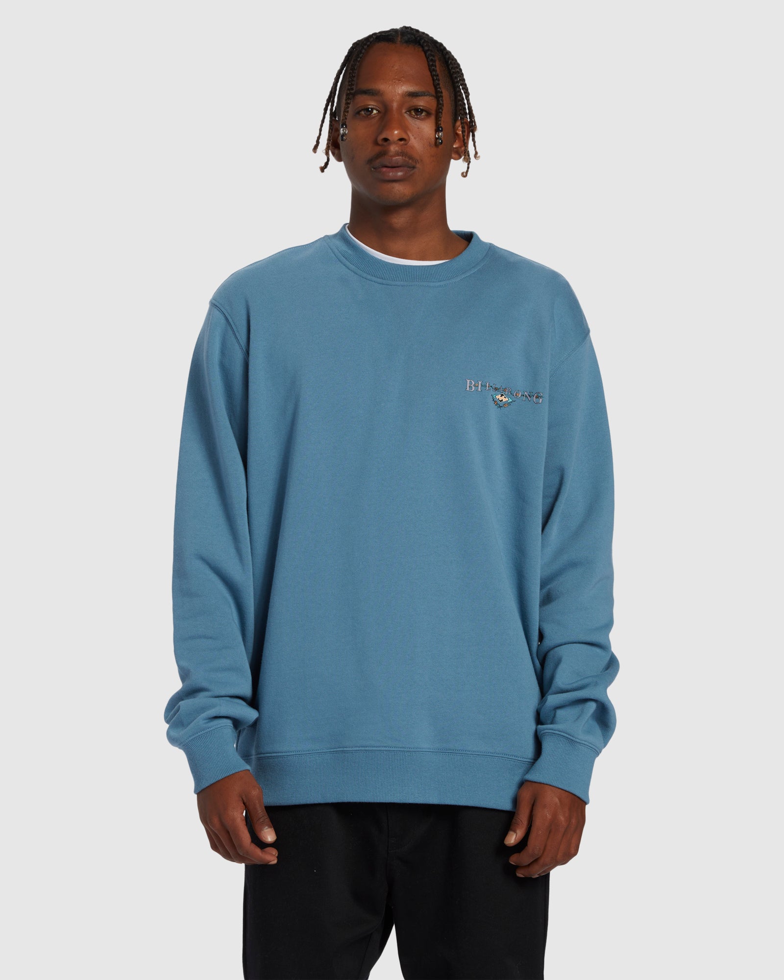 Mens Short Sands Crew Neck
