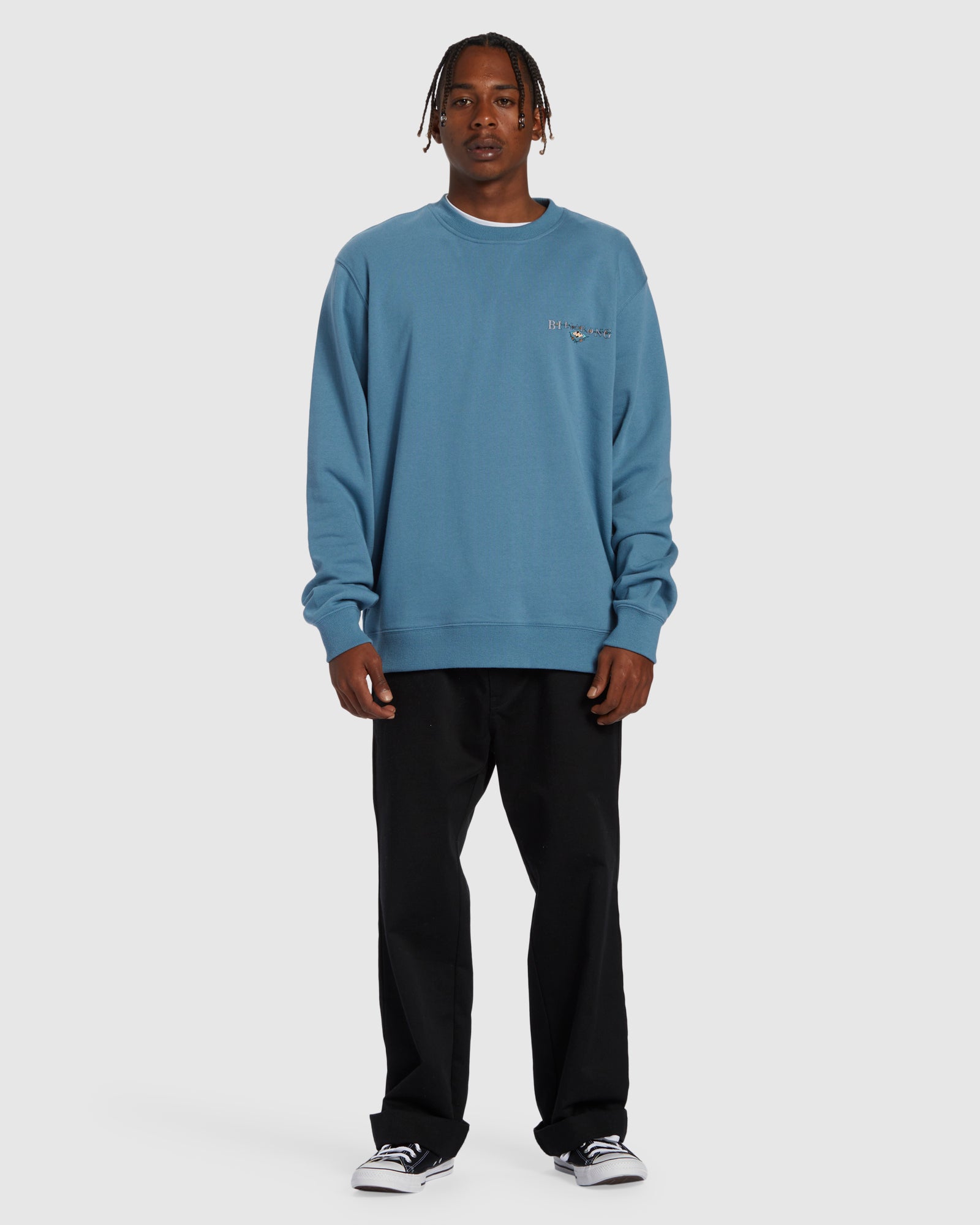 Mens Short Sands Crew Neck