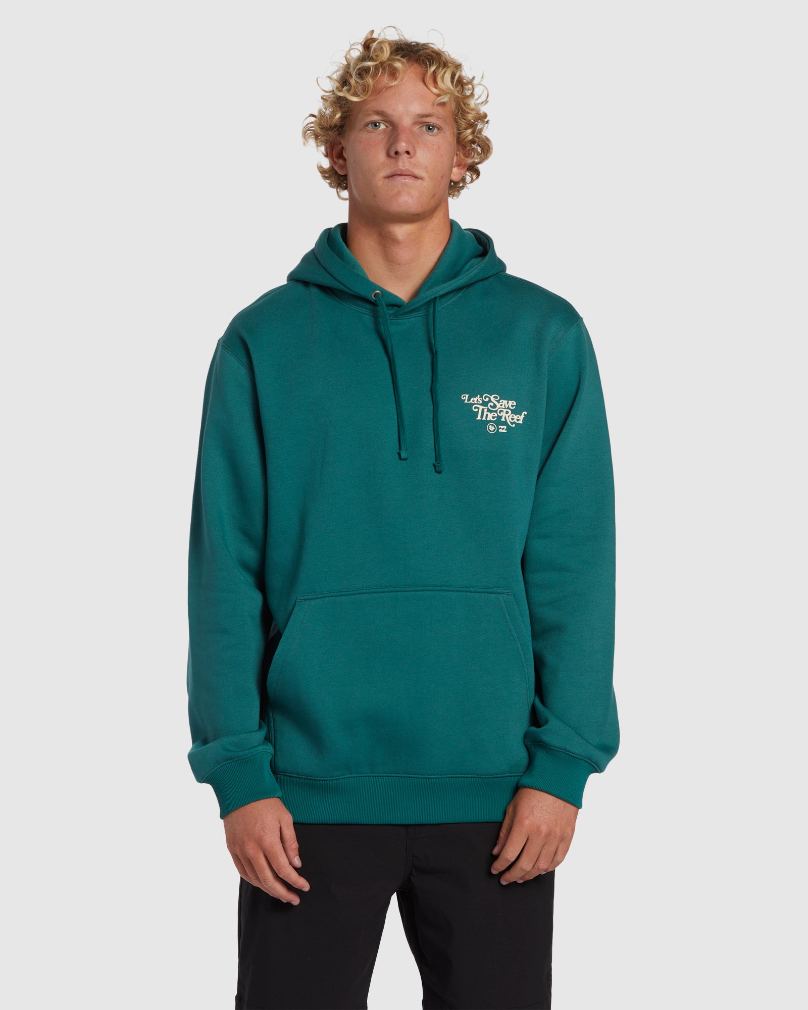 Mens Restore Pullover Hoodie