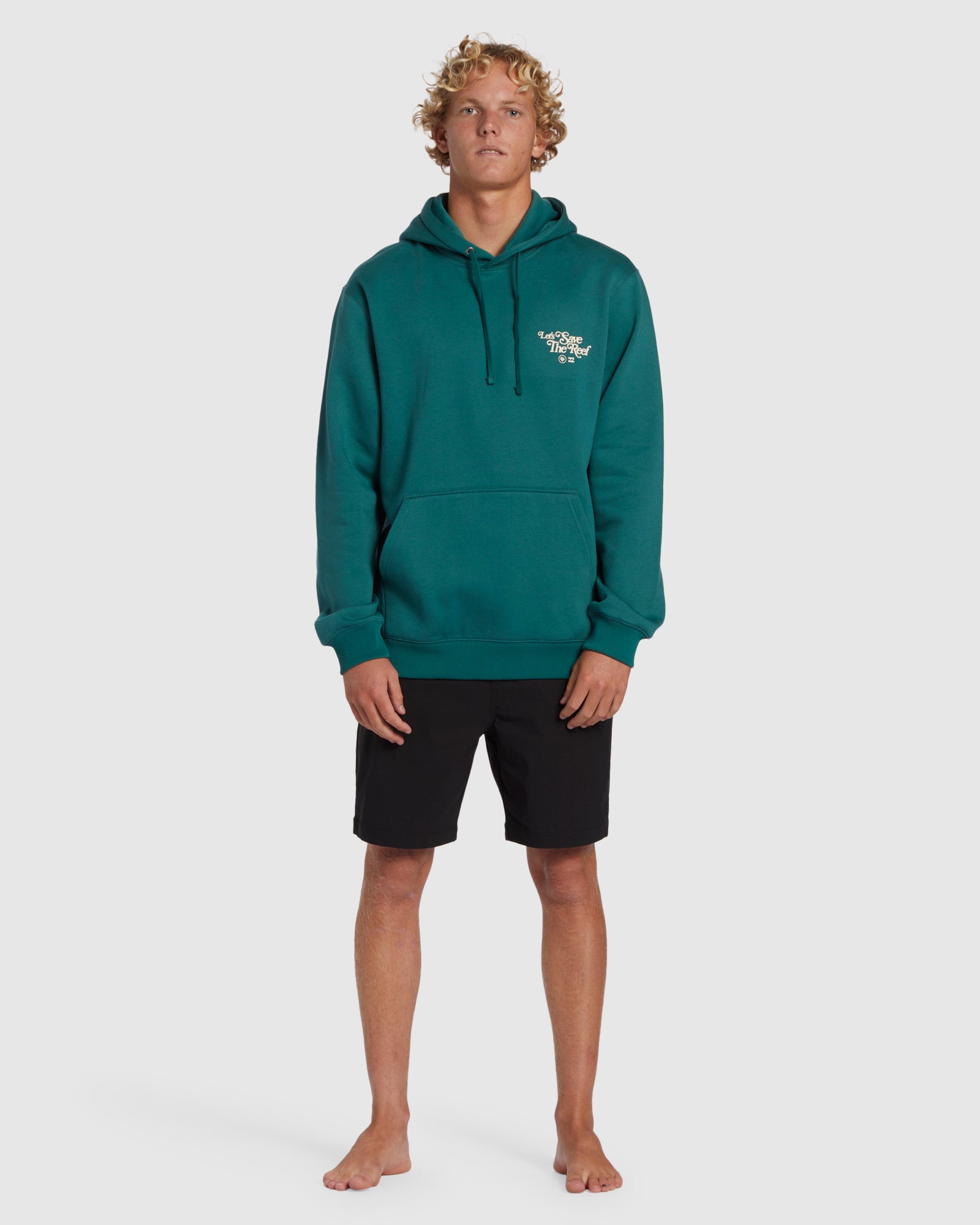 Mens Restore Pullover Hoodie
