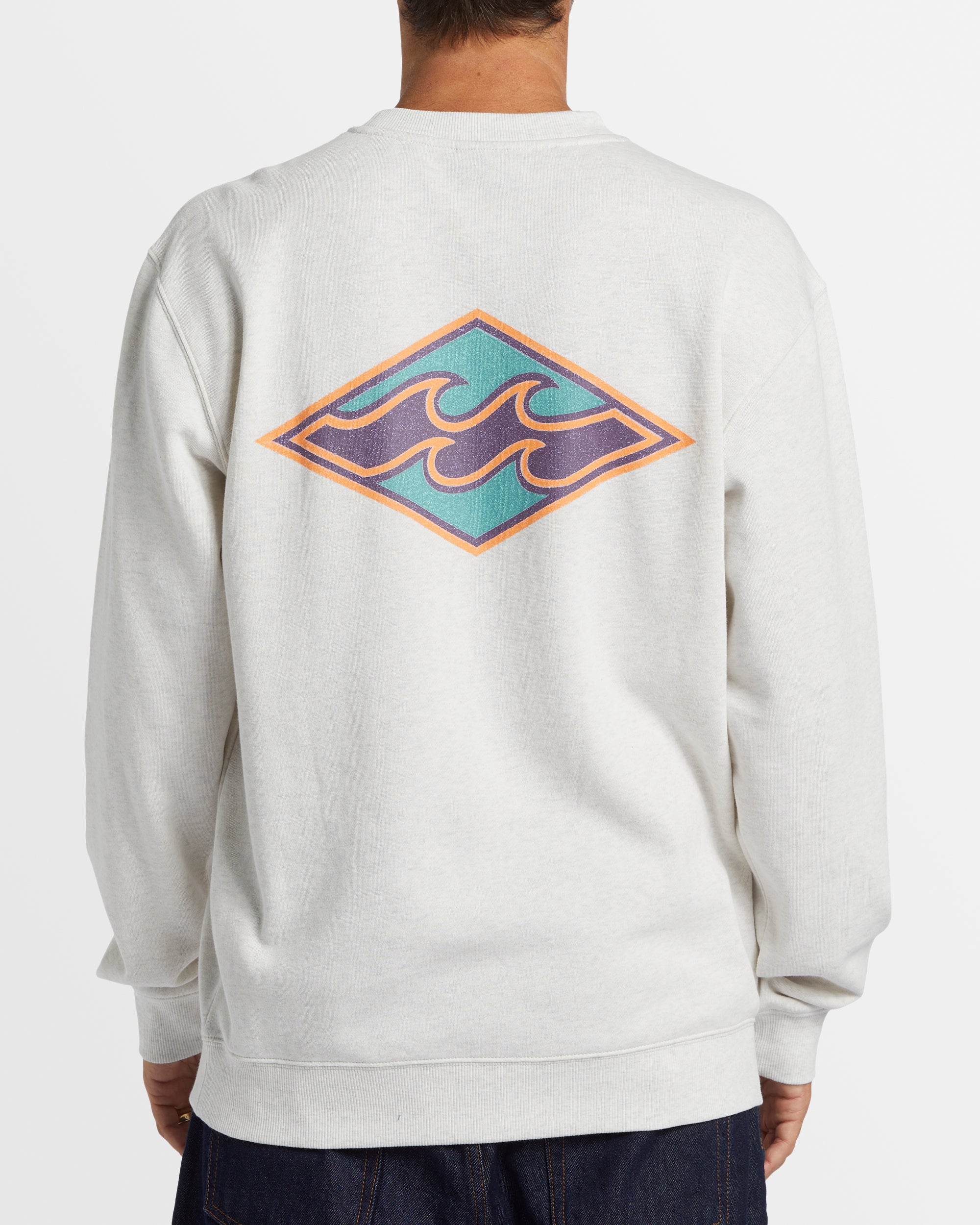 Mens Short Sands Crew Neck