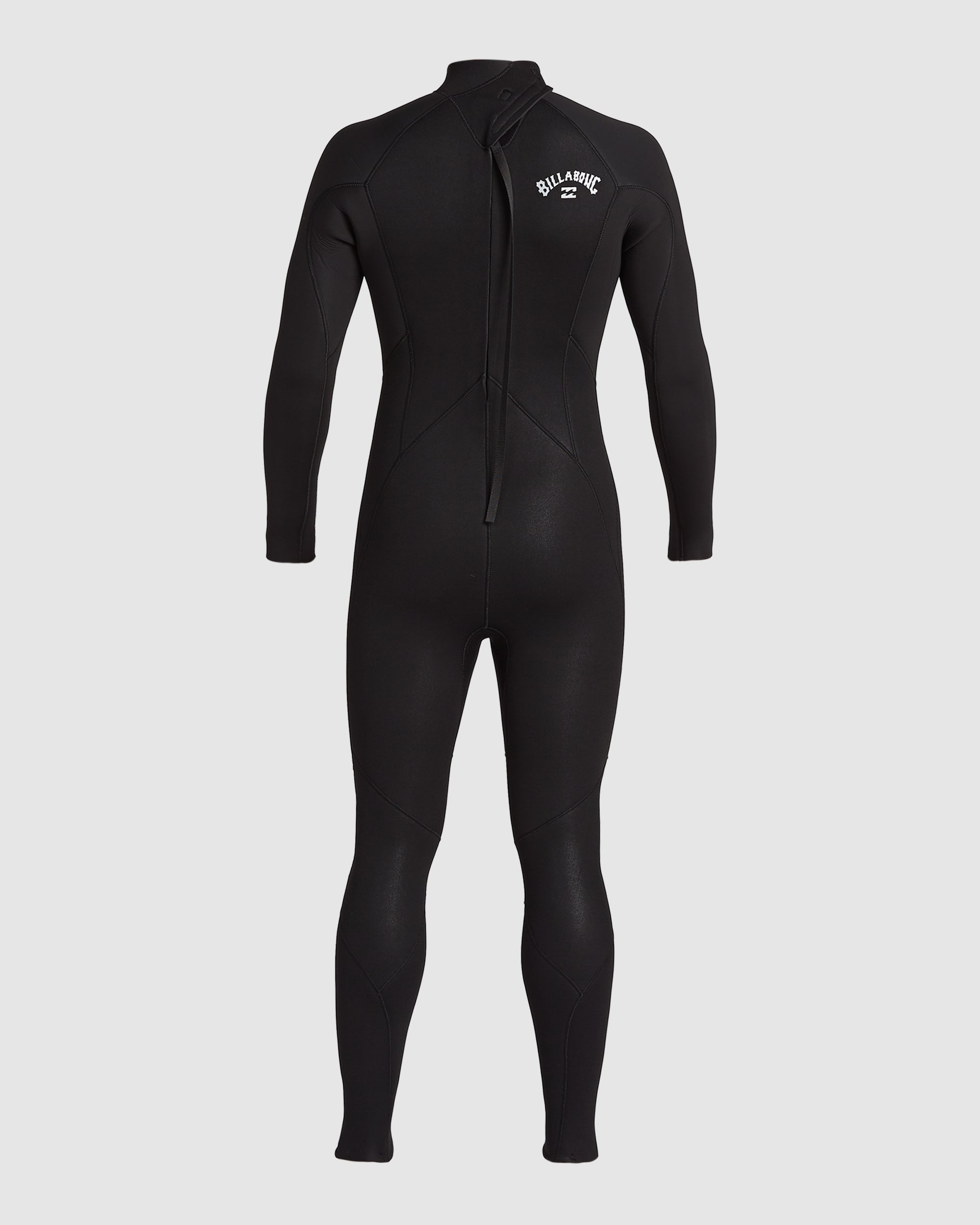 Mens 3/2mm Foil Back Zip Wetsuit