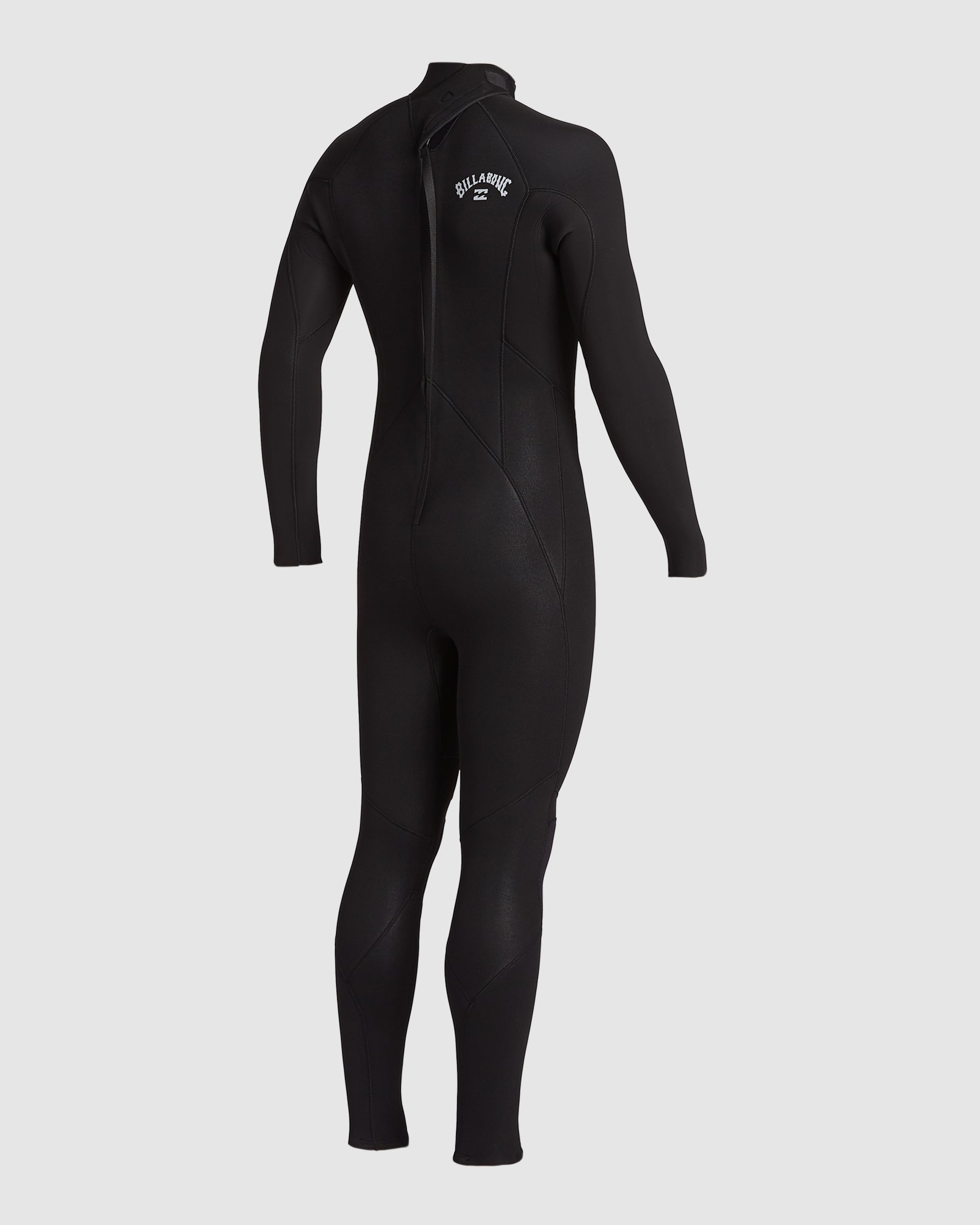 Mens 3/2mm Foil Back Zip Wetsuit