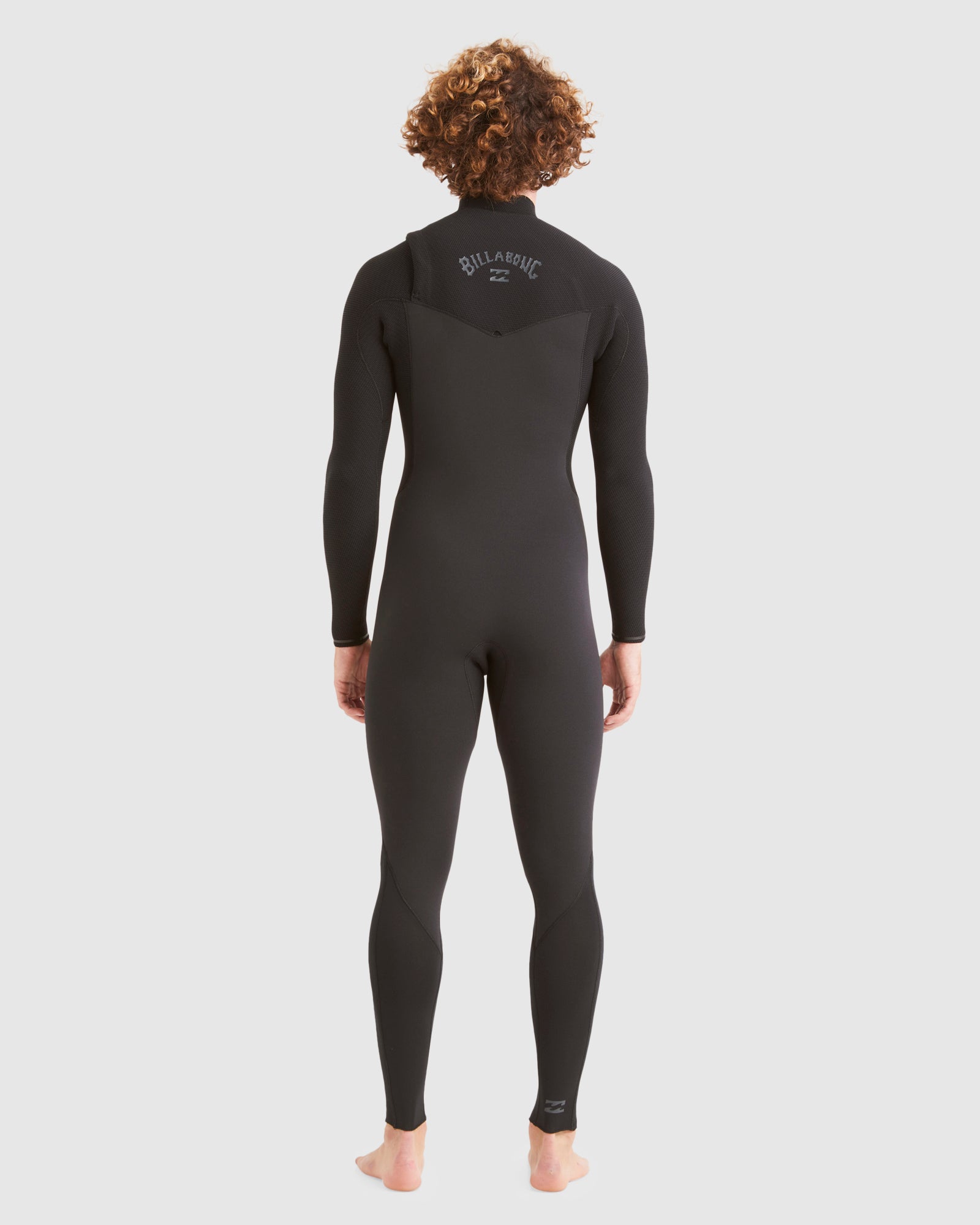 Mens 3/2mm Revolution Chest Zip Steamer Wetsuit