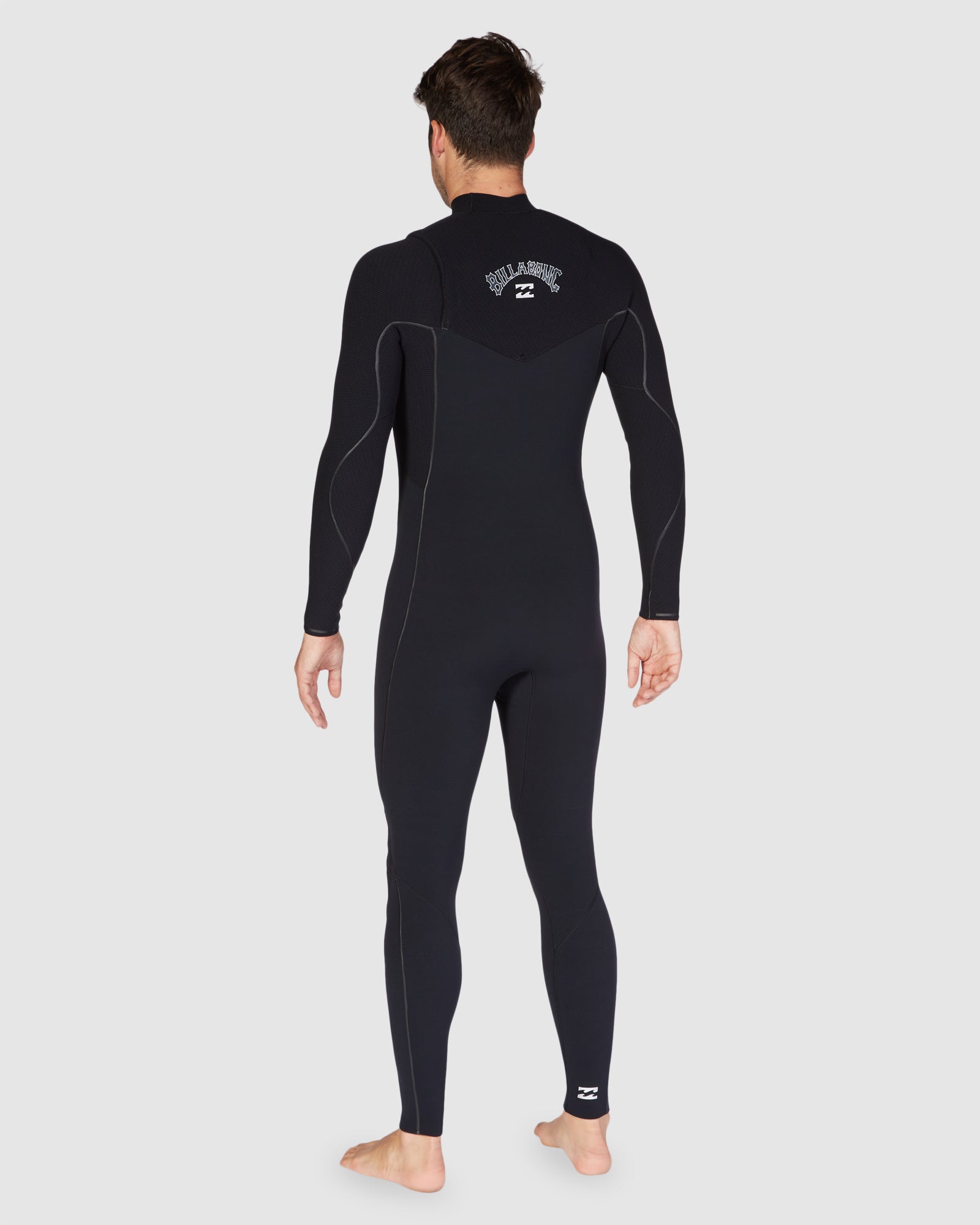 Mens 4/3mm Furnace Comp Chest Zip Steamer Wetsuit