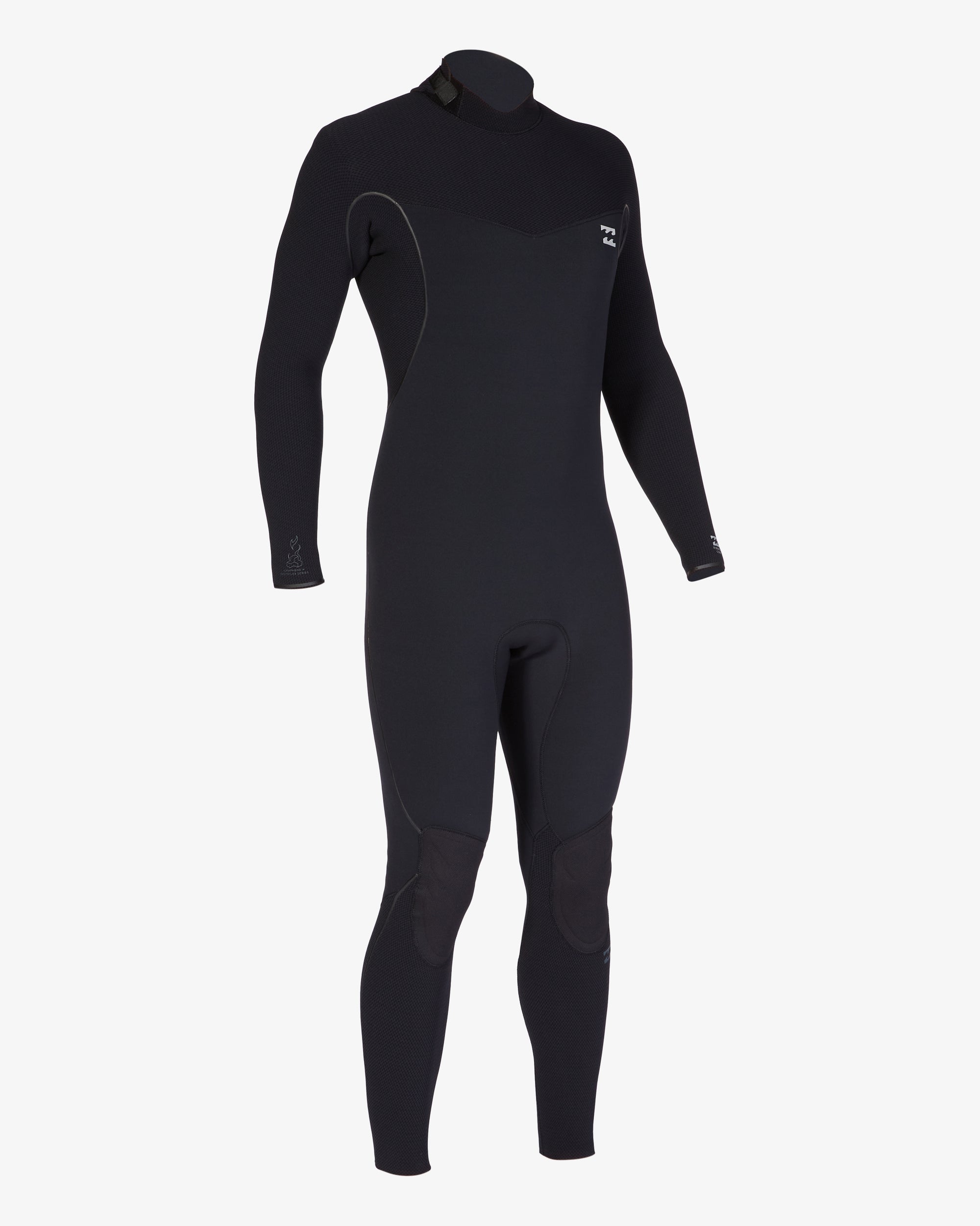 Mens 4/3mm Furnace Comp Back Zip Steamer Wetsuit