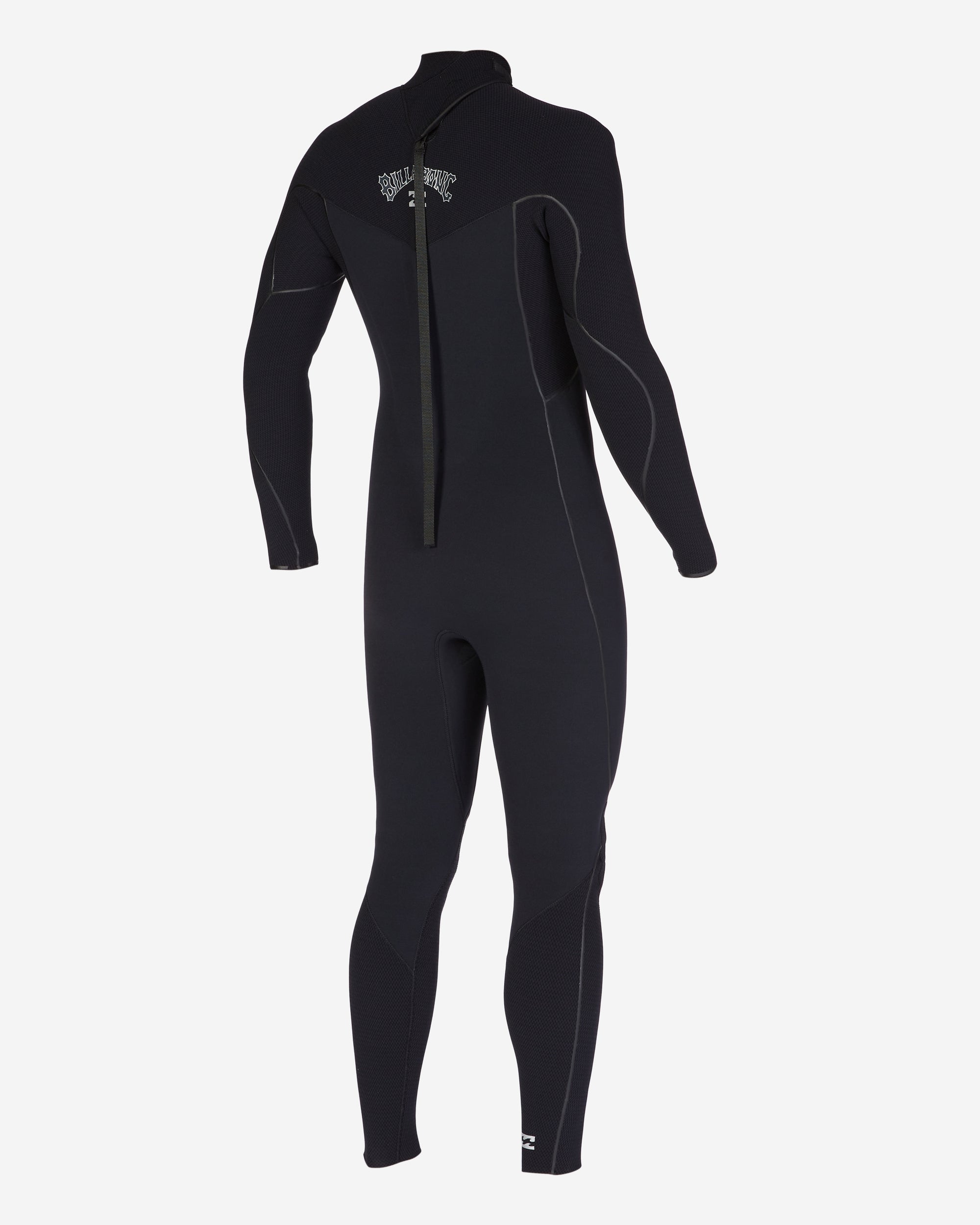 Mens 4/3mm Furnace Comp Back Zip Steamer Wetsuit