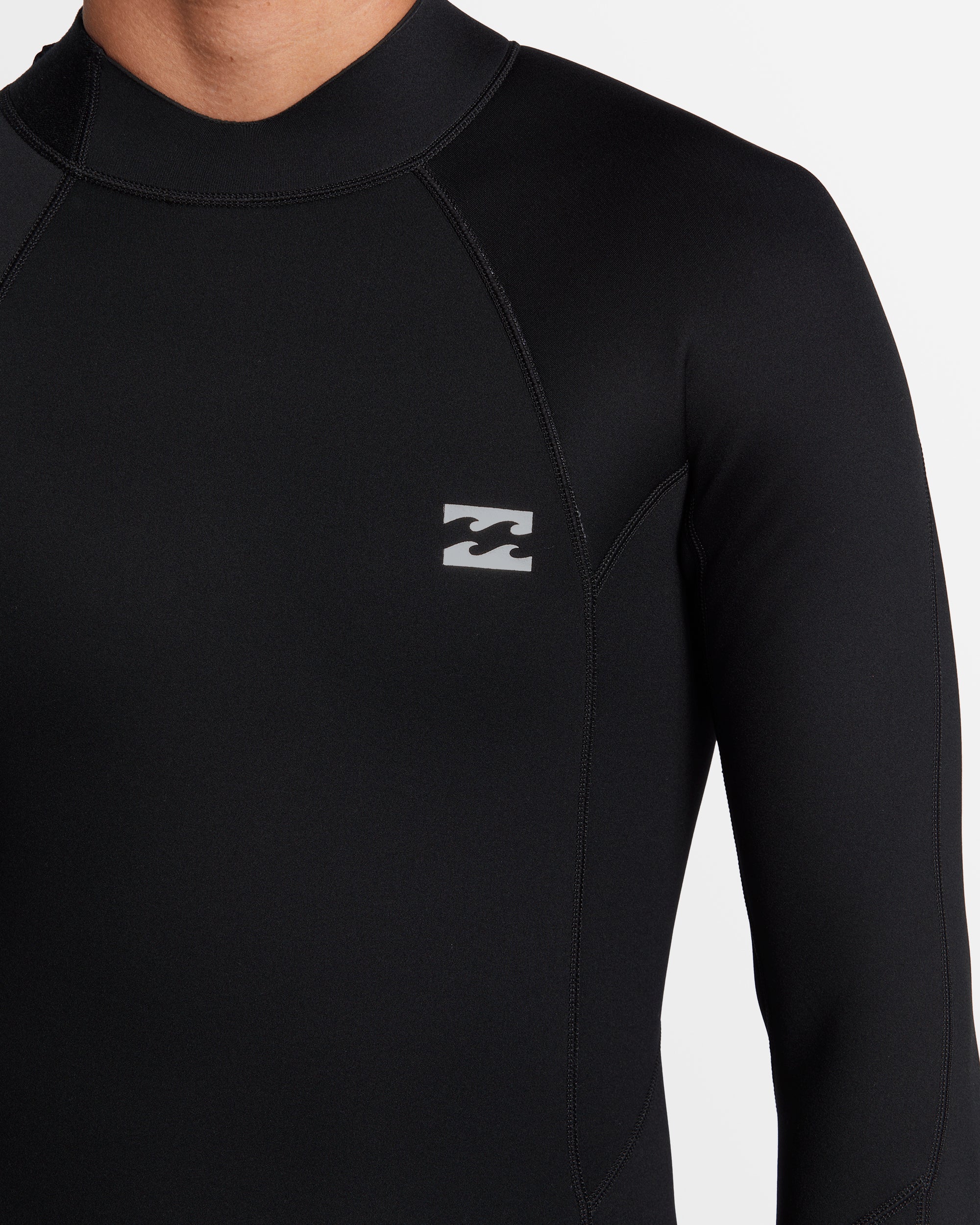 Mens 3/2 Foil Back Zip GBS Wetsuit