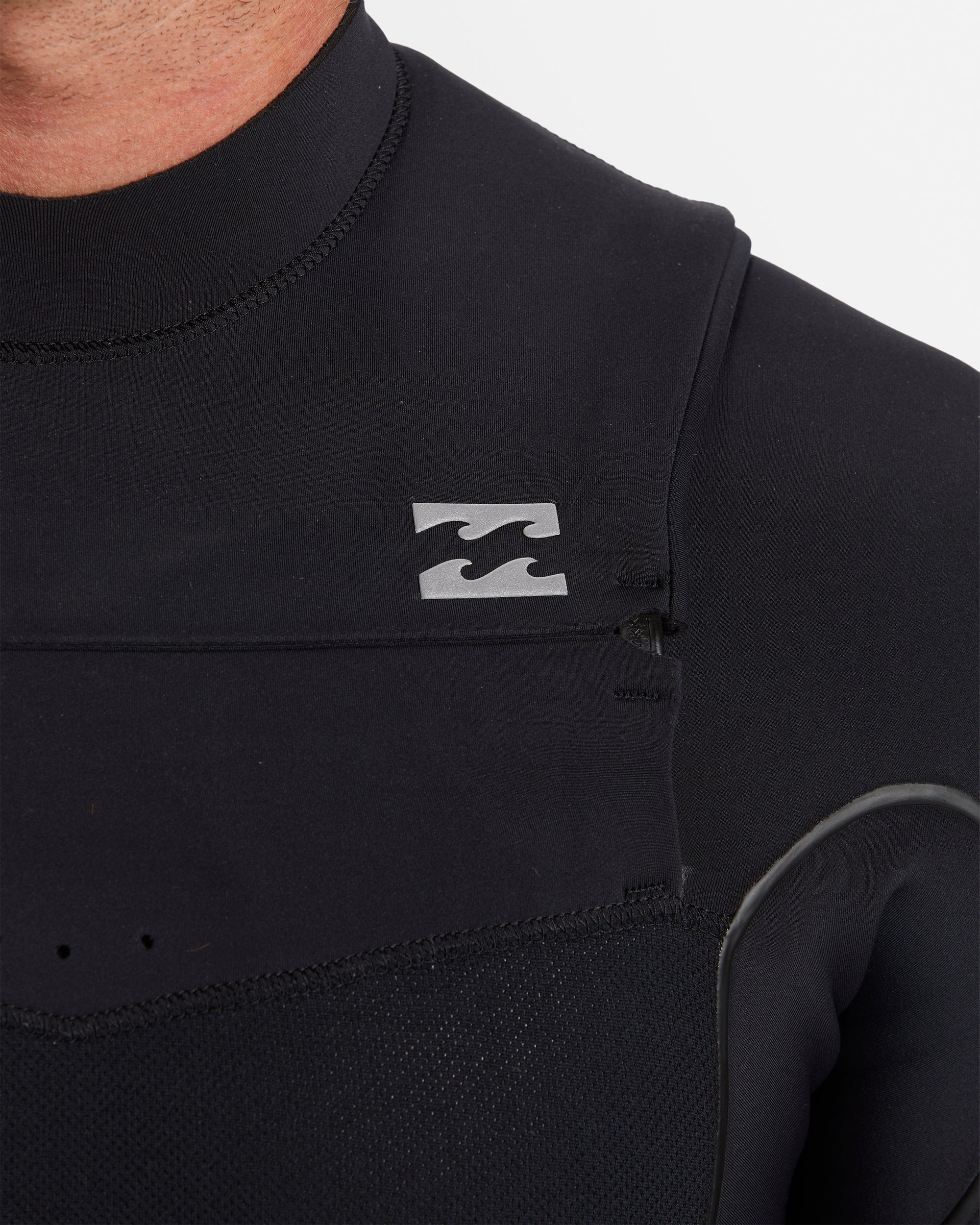 Mens 4/3mm Furnace Natural Chest Zip Steamer Wetsuit