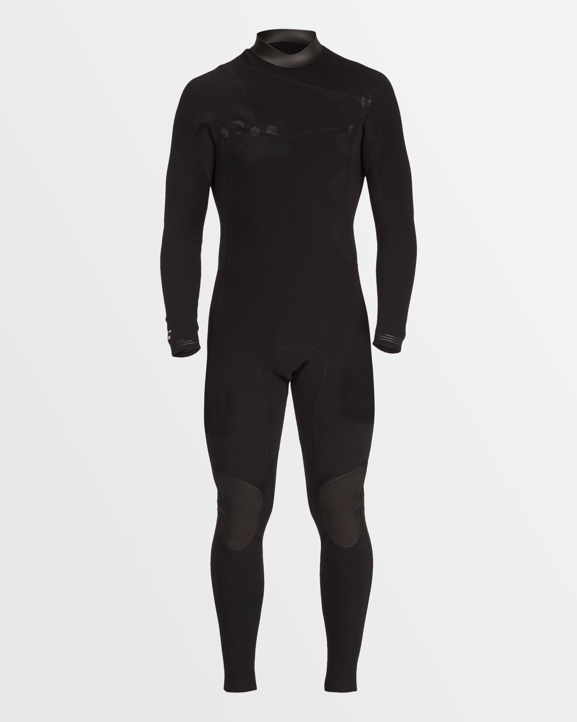 Mens 3/2mm Revolution Natural Chest Zip Wetsuit