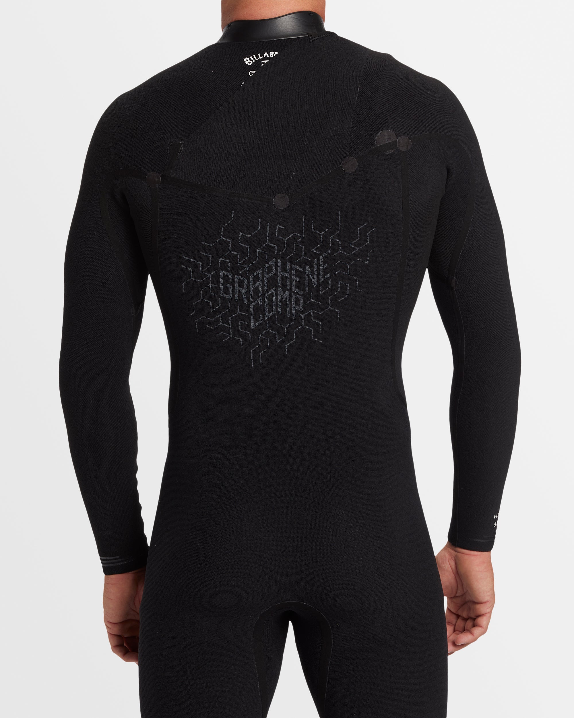 Mens 4/3mm Revolution Natural Chest Zip Steamer Wetsuit