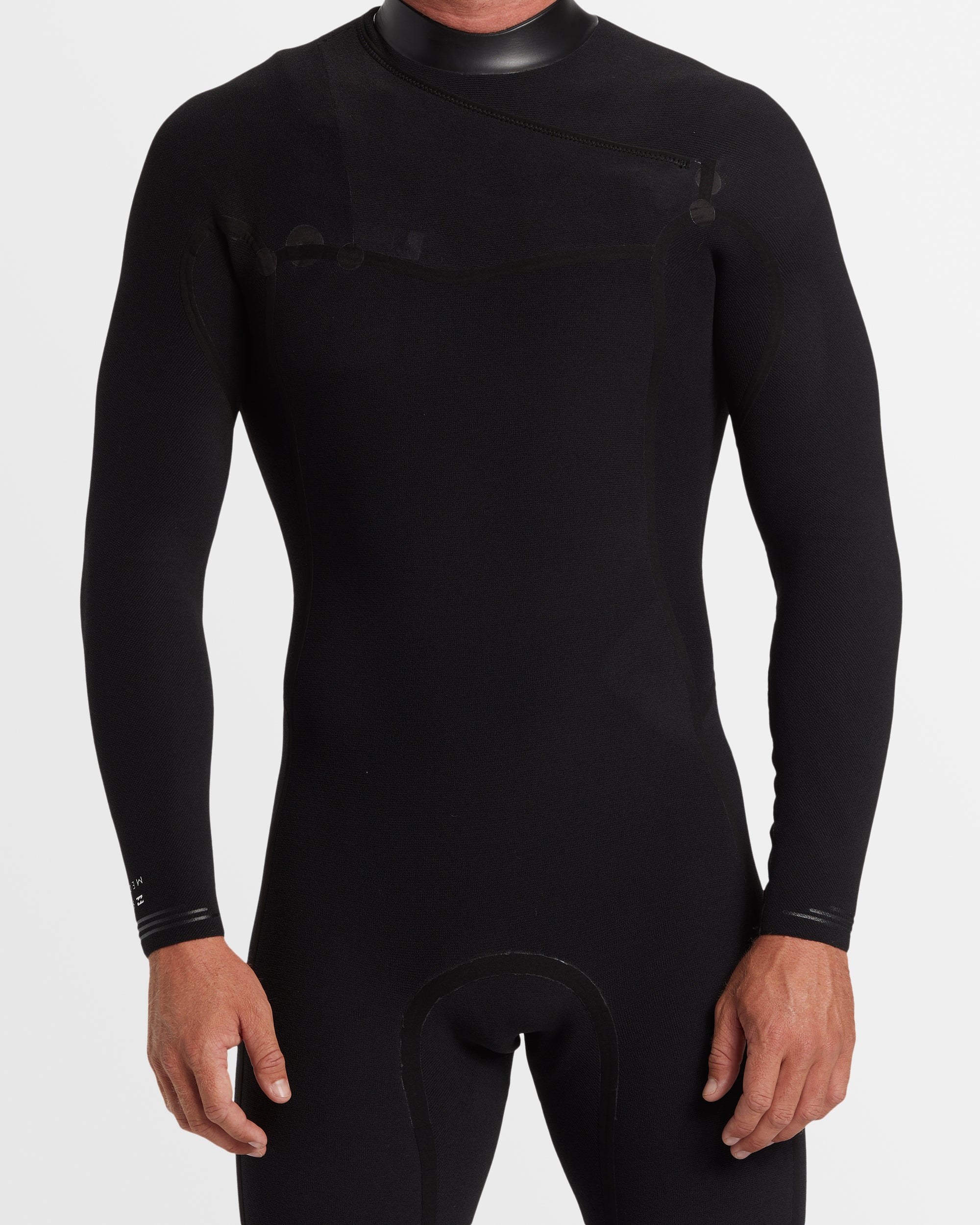 Mens 4/3mm Revolution Natural Chest Zip Steamer Wetsuit