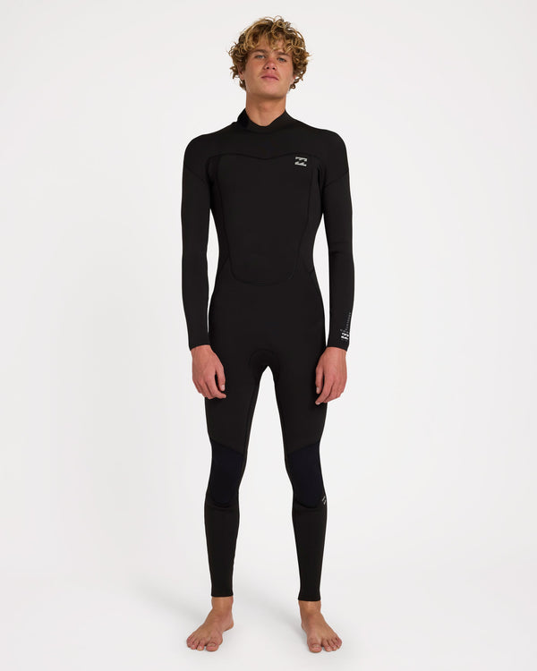 Mens 3/2 mm Absolute Core GBS Back Zip Steamer Wetsuit