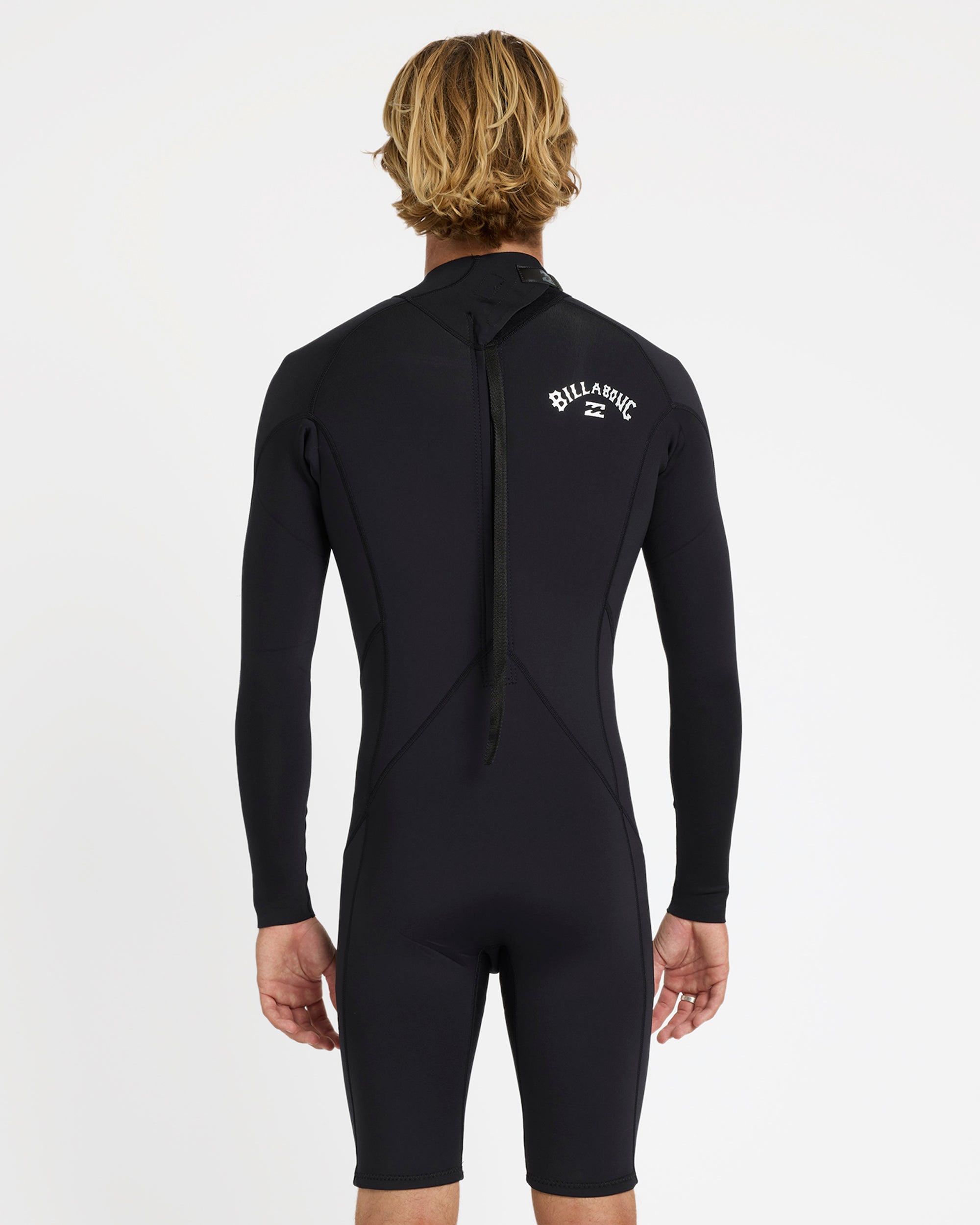 Mens 2/2mm Foil Long Sleeve Springsuit