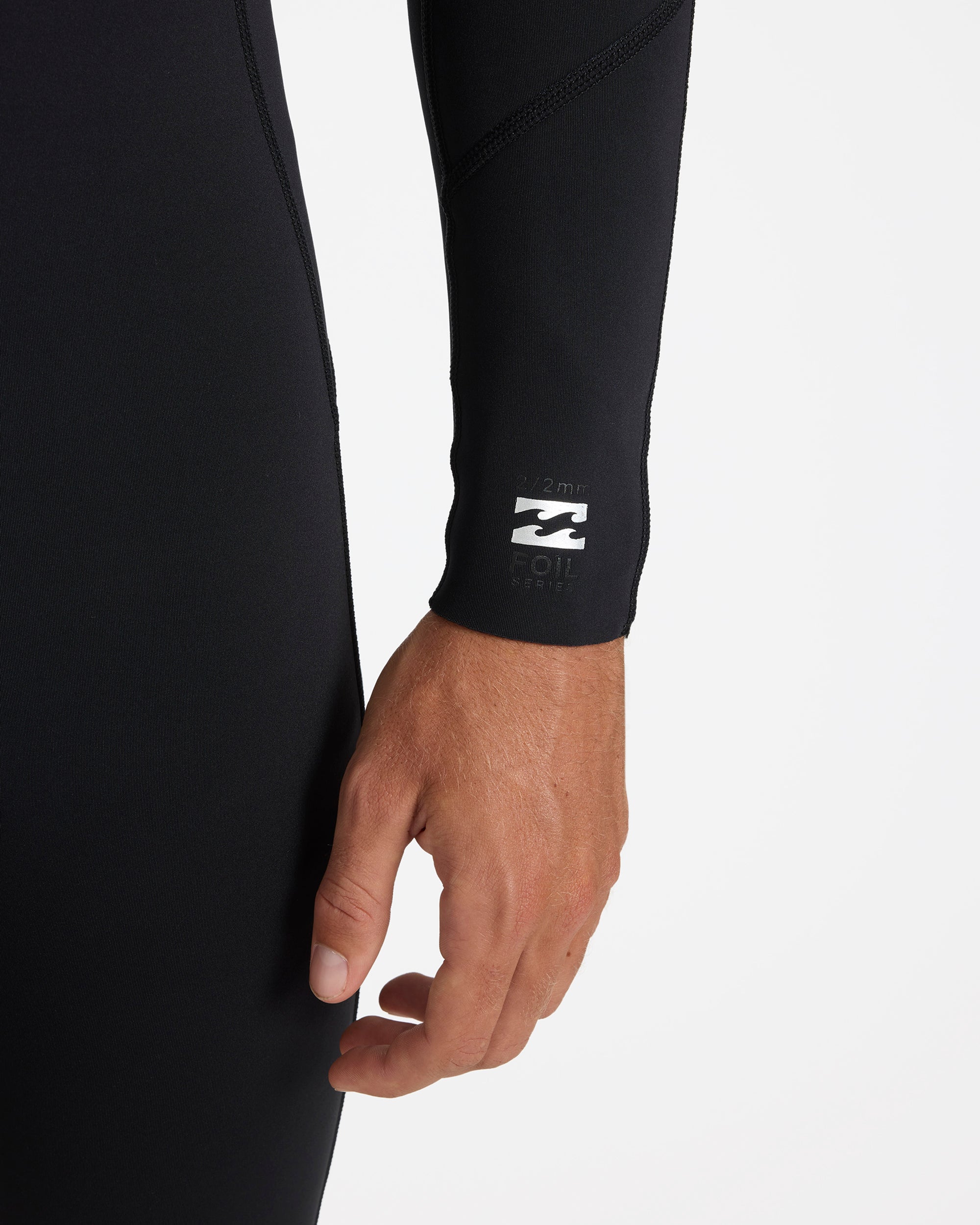 Mens 2/2mm Foil Long Sleeve Springsuit