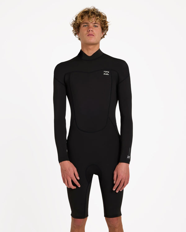 Mens 2/2 mm Absolute Long sleeve Springsuit