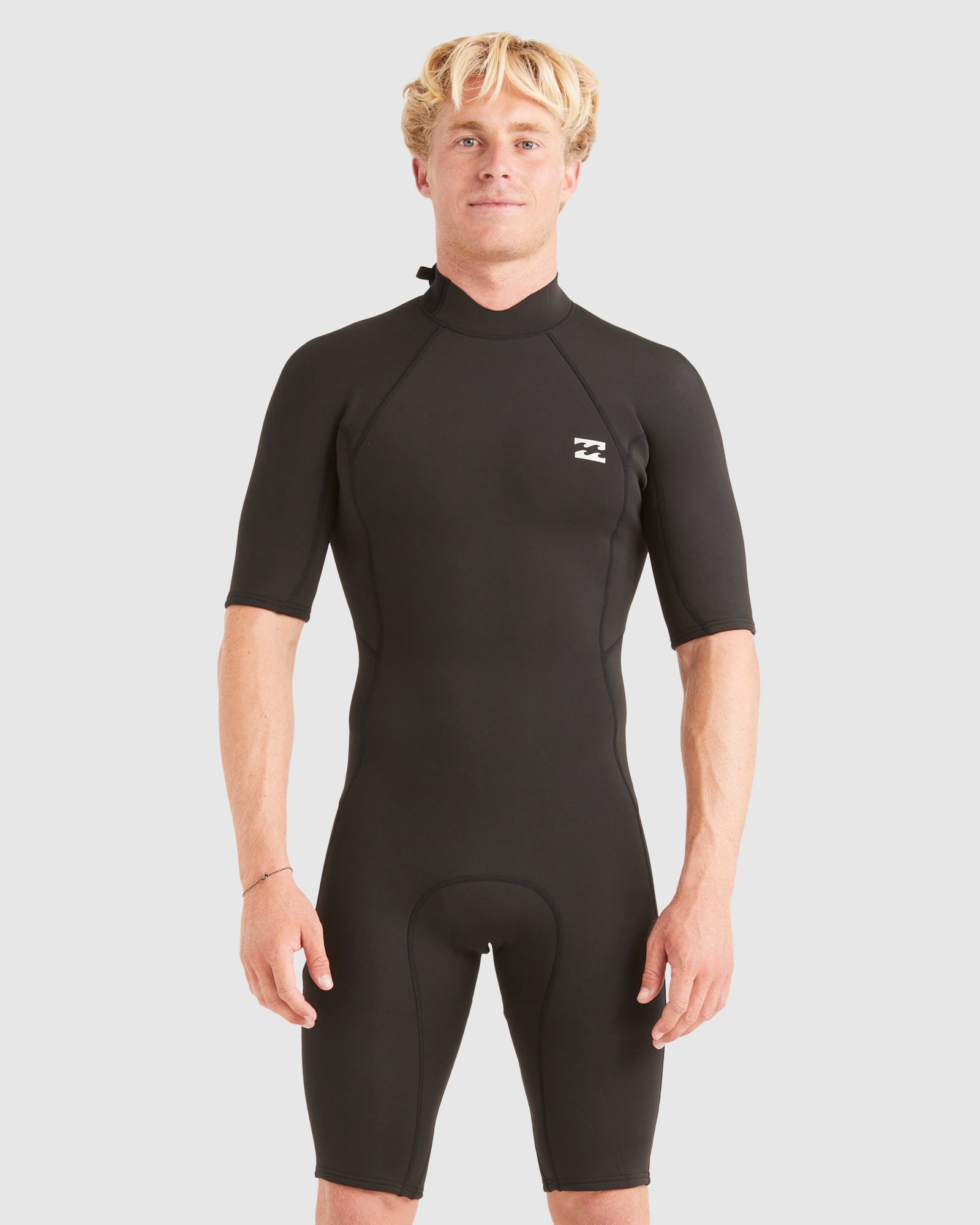 Mens 2/2mm Absolute Back Zip Springsuit
