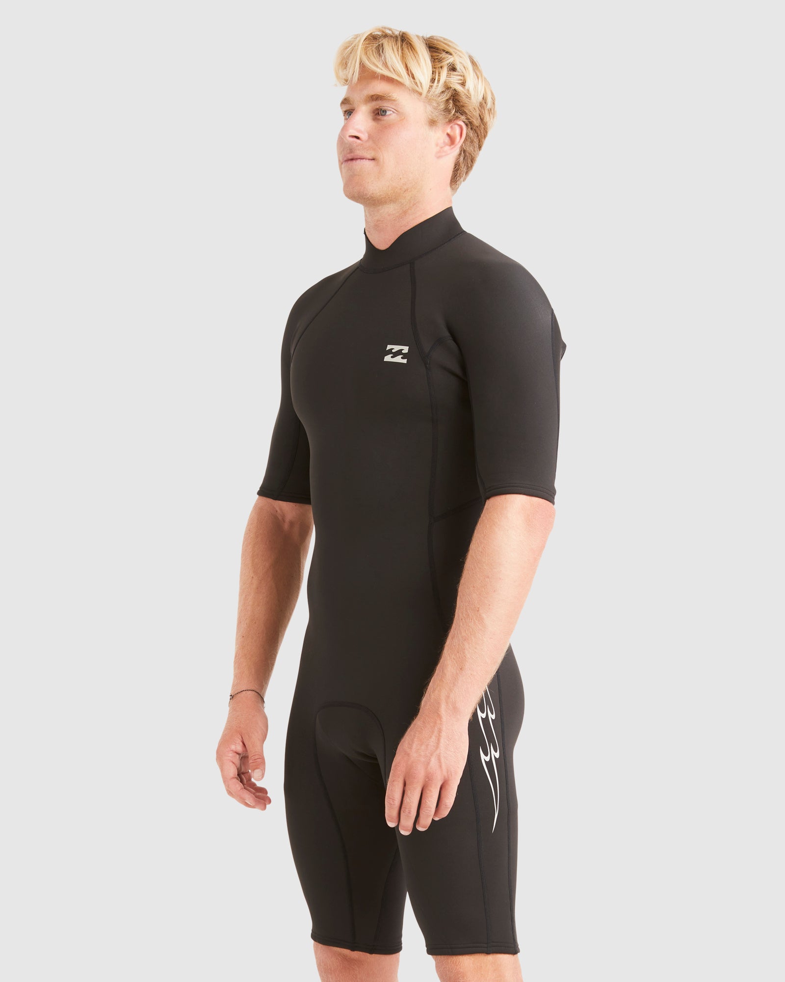 Mens 2/2mm Absolute Back Zip Springsuit