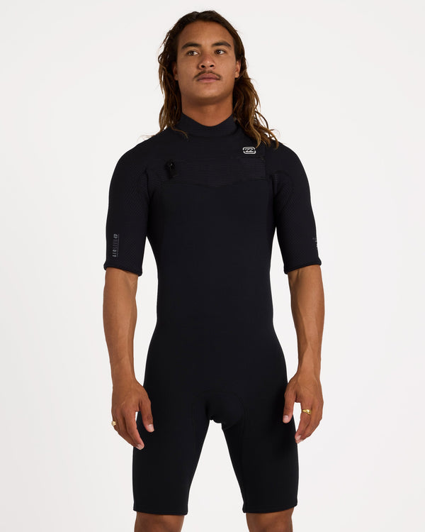 Mens 2/2 mm Furnace Revo Chest Zip Springsuit
