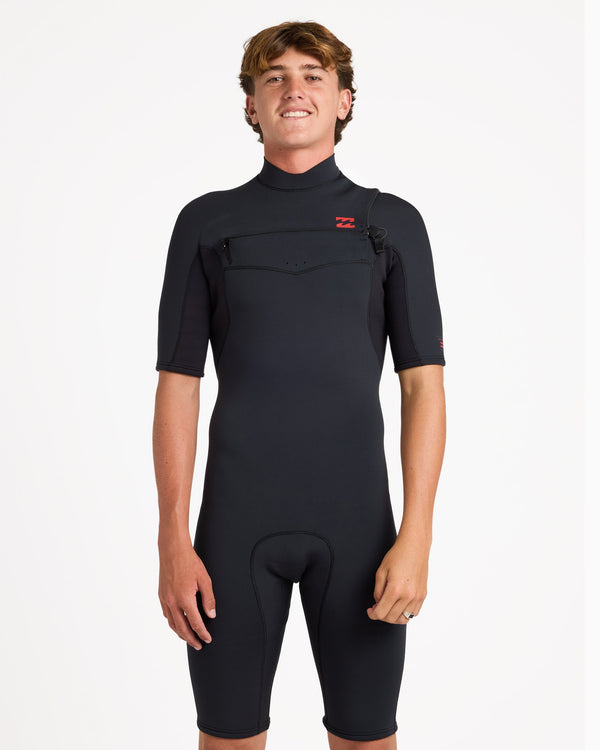 Mens 2/2 mm Absolute Ultra Chest Zip Springsuit