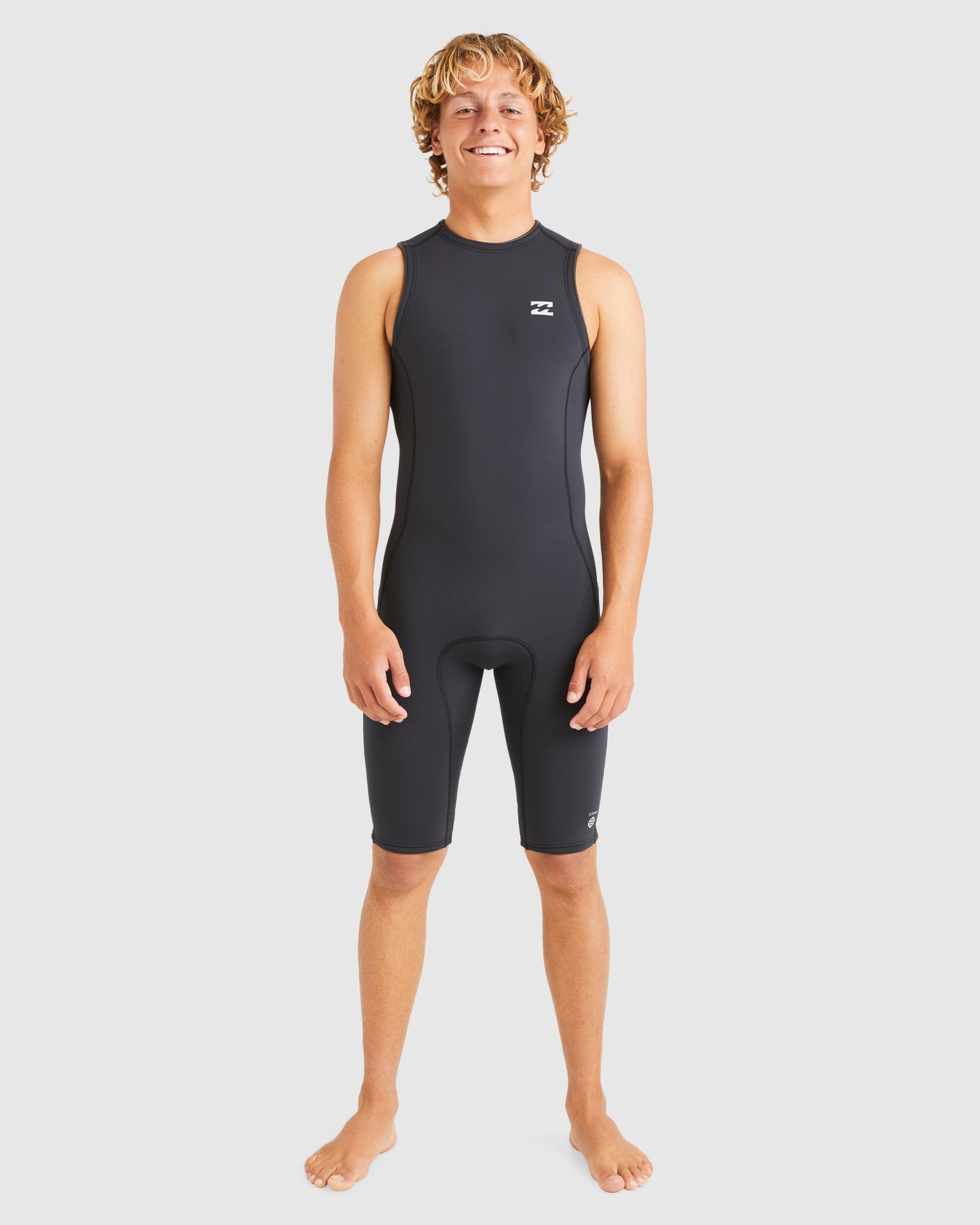 Mens 2/2mm Absolute FL Short John Springsuit