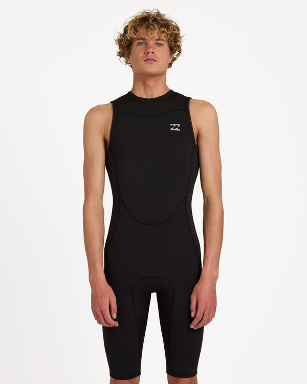 Mens 2/2 mm Absolute Short John Springsuits
