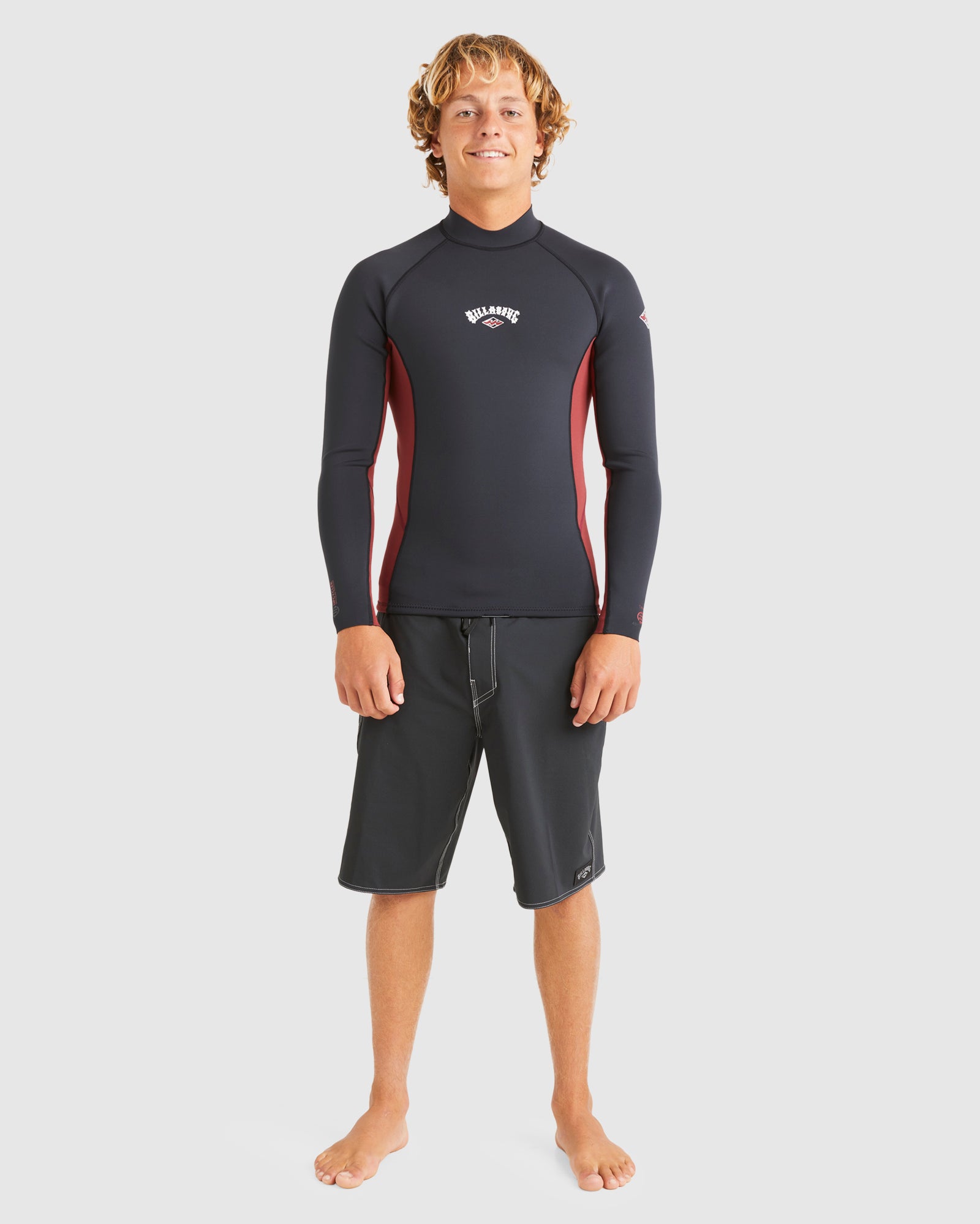 Mens 1/1mm Absolute Natural Wetsuit Jacket