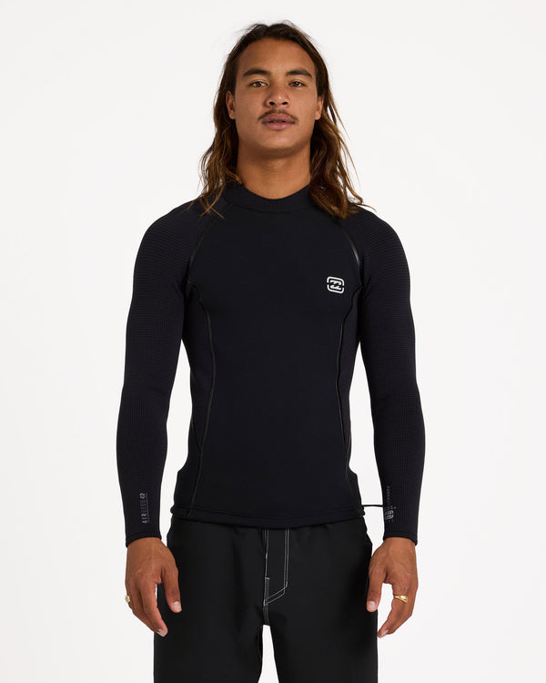 Mens 1.5 mm Furnace Pro Series Long Sleeve Wetsuit Jacket
