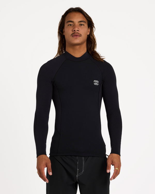 Mens 1/1 mm Furnace Revo Long Sleeve Wetsuit Jacket