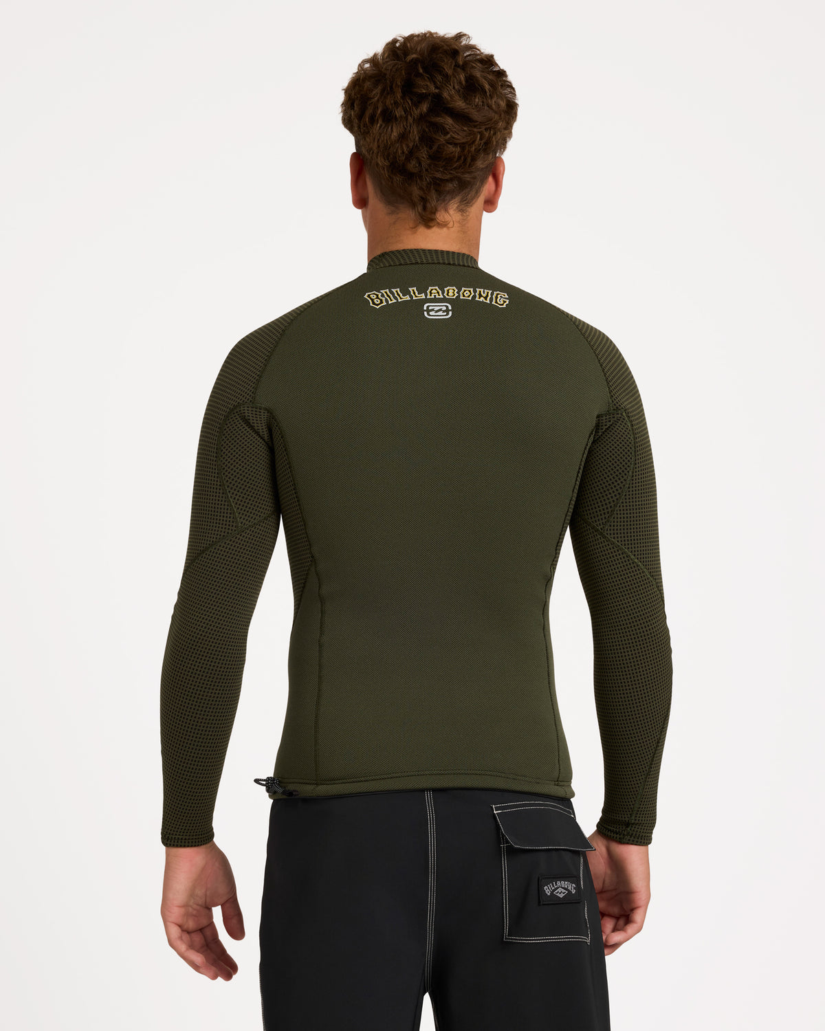 Mens 1/1 mm Furnace Revo Long Sleeve Wetsuit Jacket