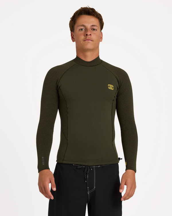 Mens 1/1 mm Furnace Revo Long Sleeve Wetsuit Jacket