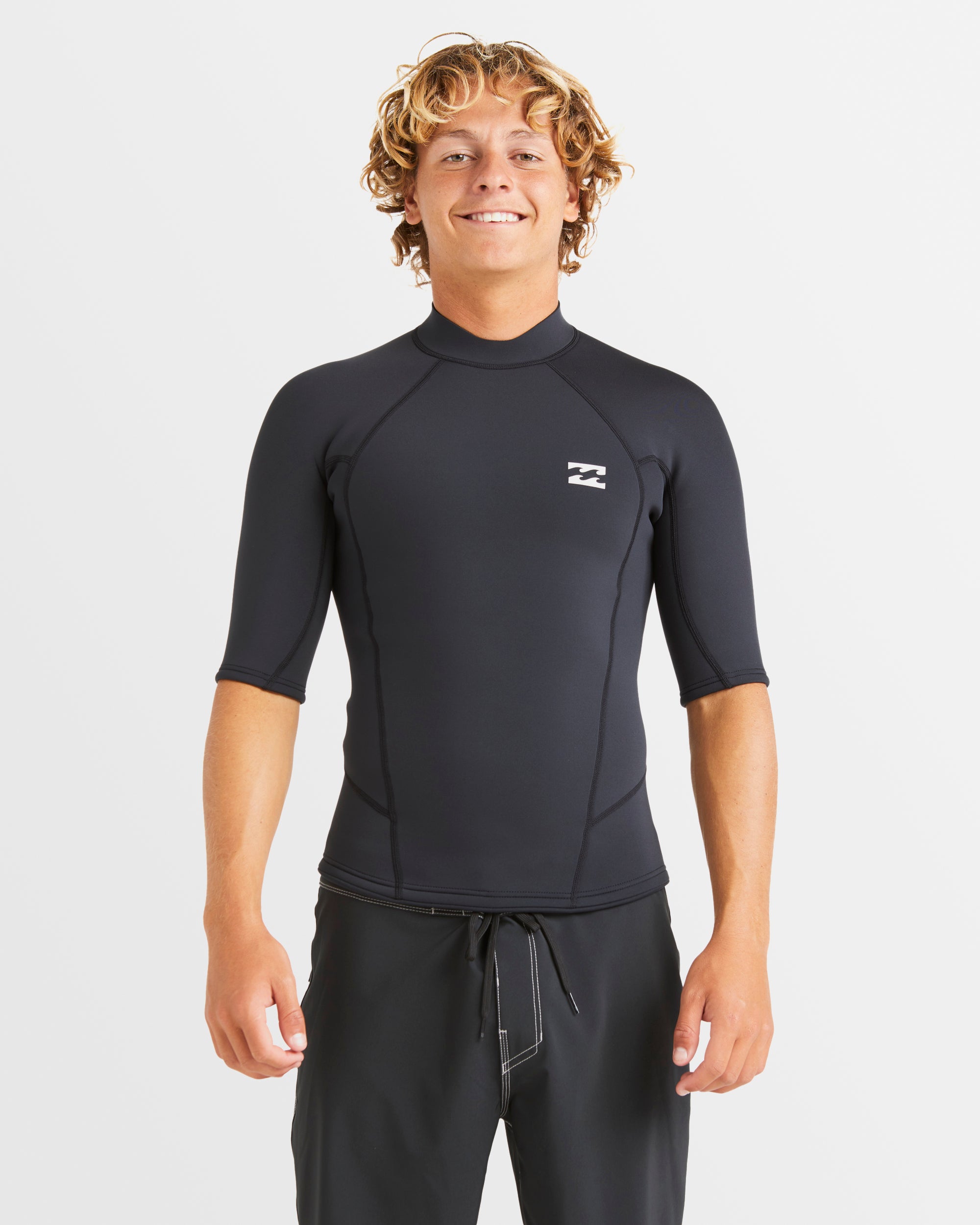 Mens 2/2mm Absolute Short Sleeve Wetsuit top