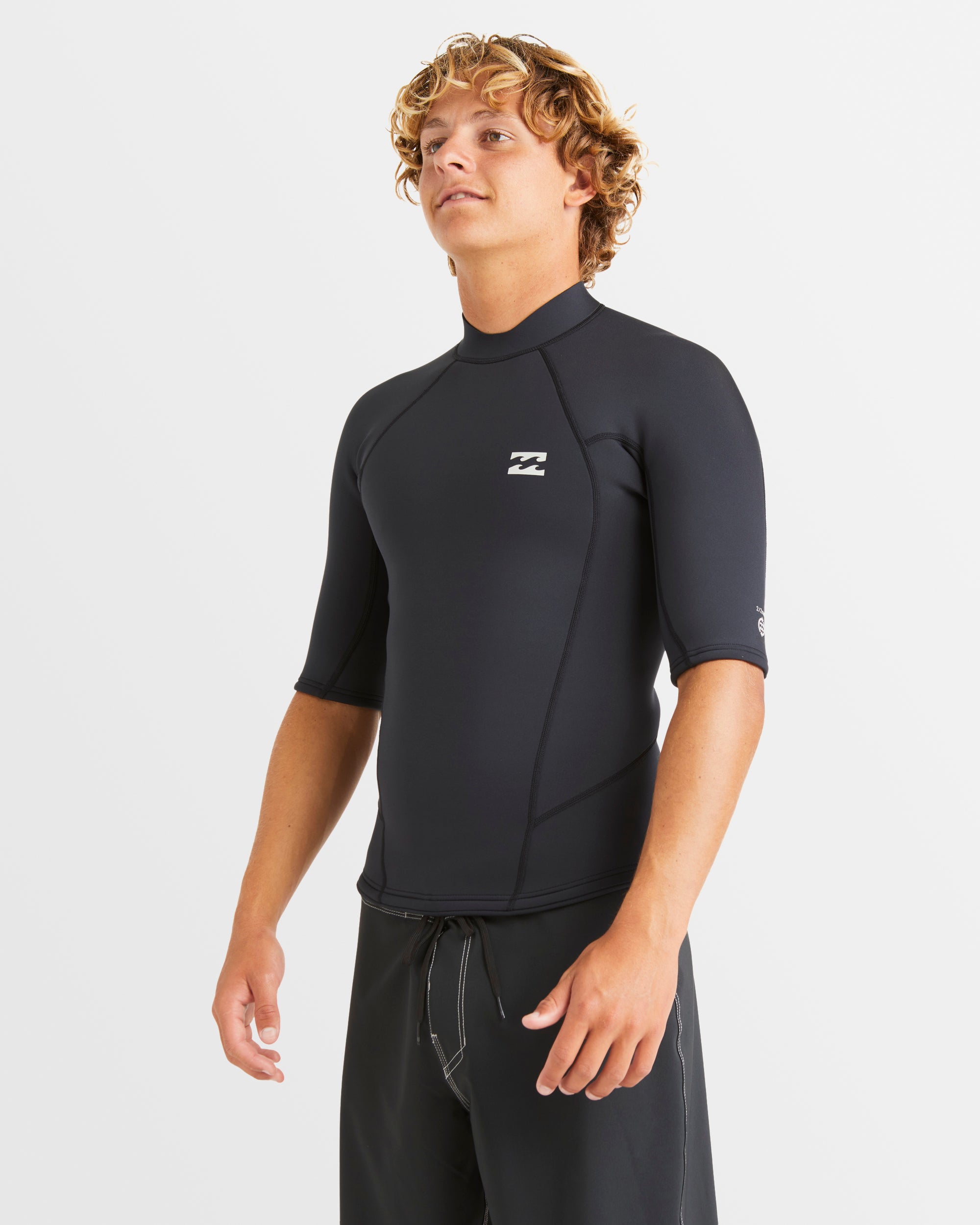 Mens 2/2mm Absolute Short Sleeve Wetsuit top